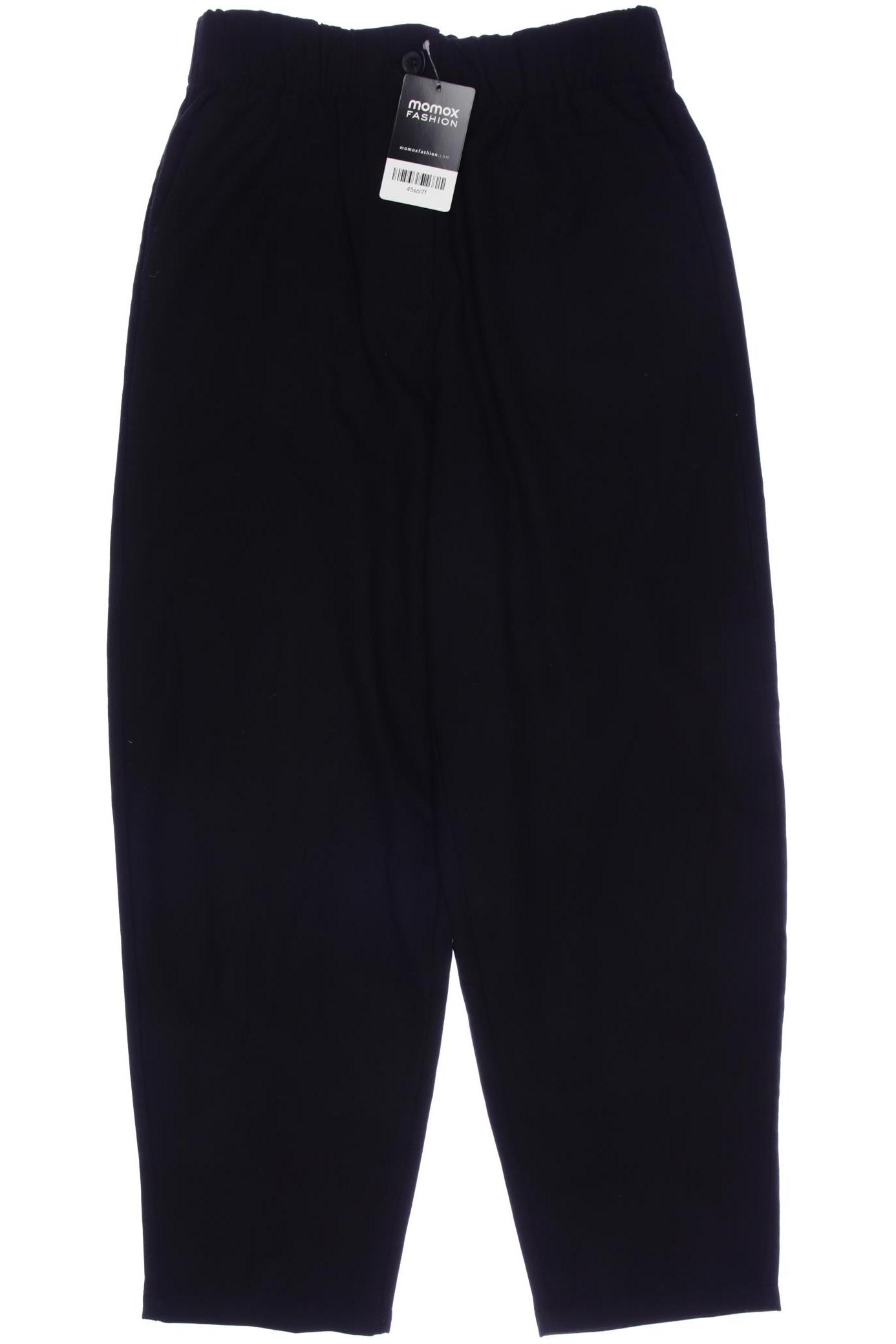 

Zara Damen Stoffhose, schwarz, Gr. 0