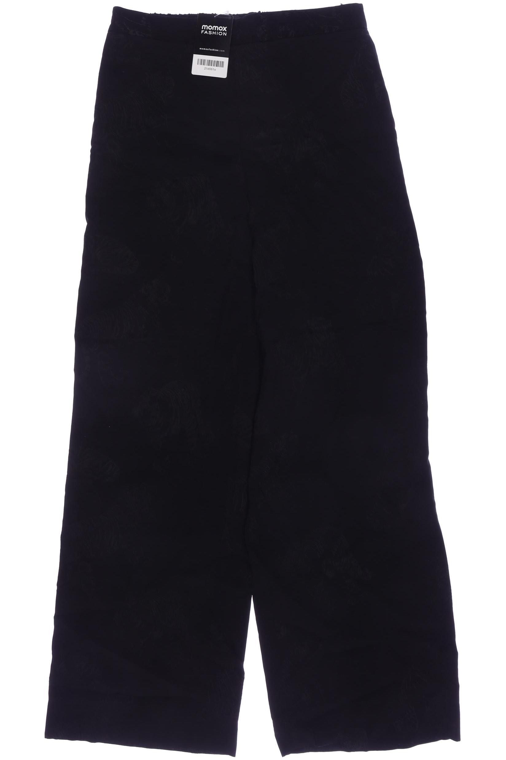 

Zara Damen Stoffhose, schwarz, Gr. 0