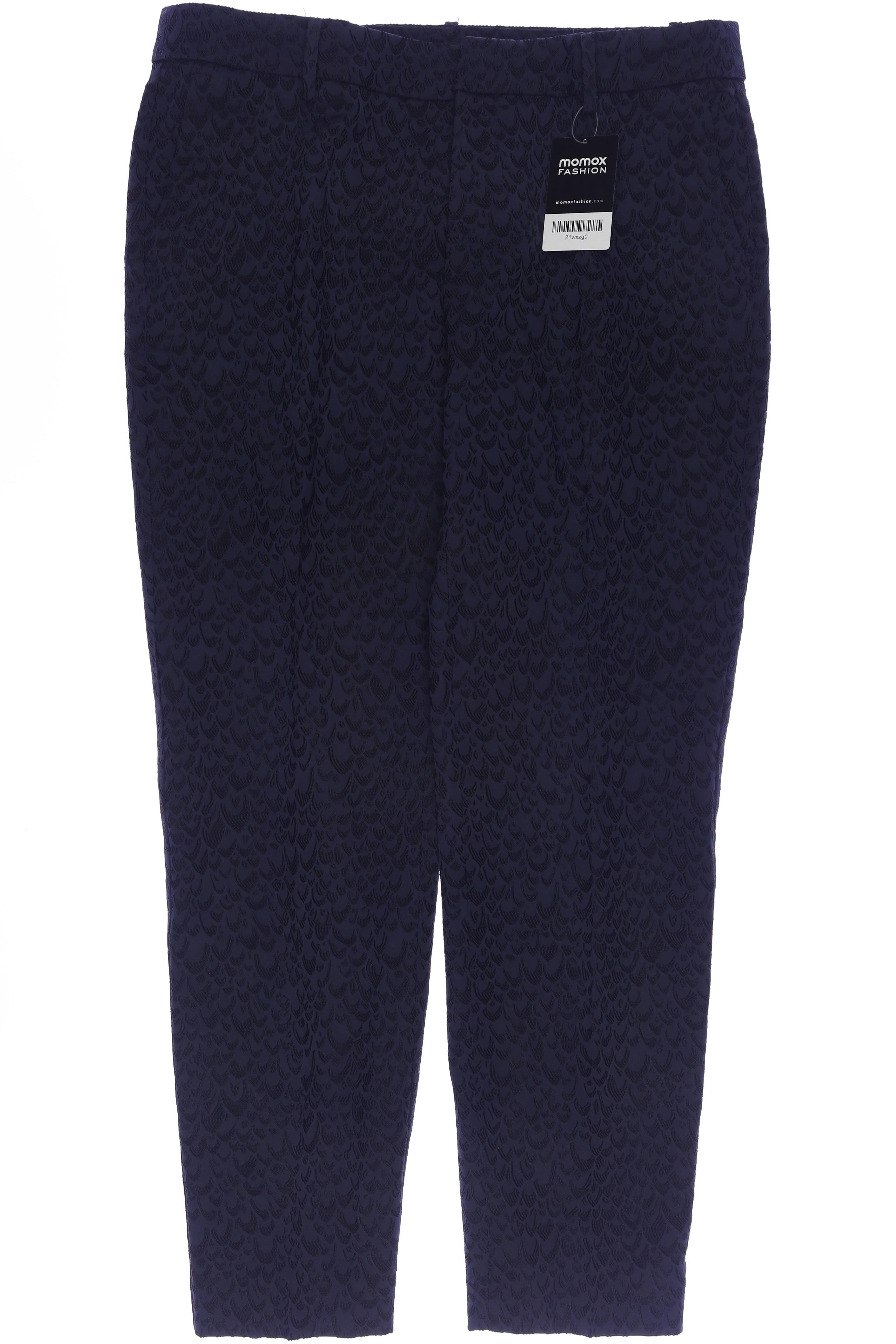 

Zara Damen Stoffhose, marineblau, Gr. 0
