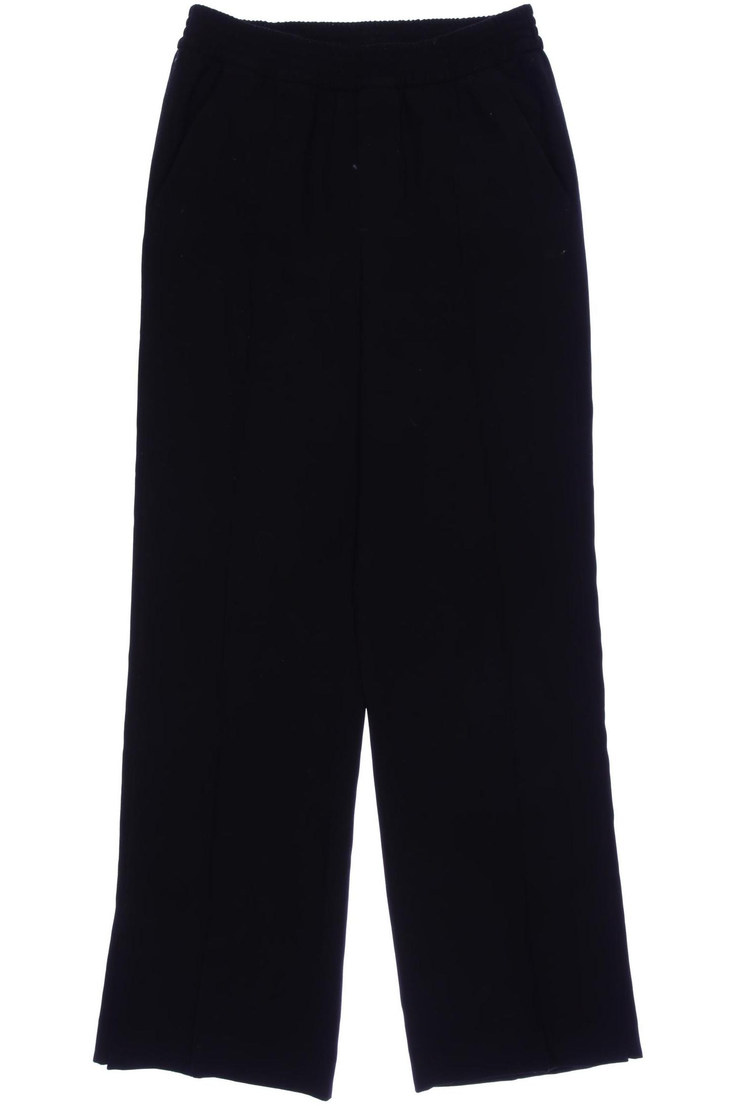 

Zara Damen Stoffhose, schwarz, Gr. 0