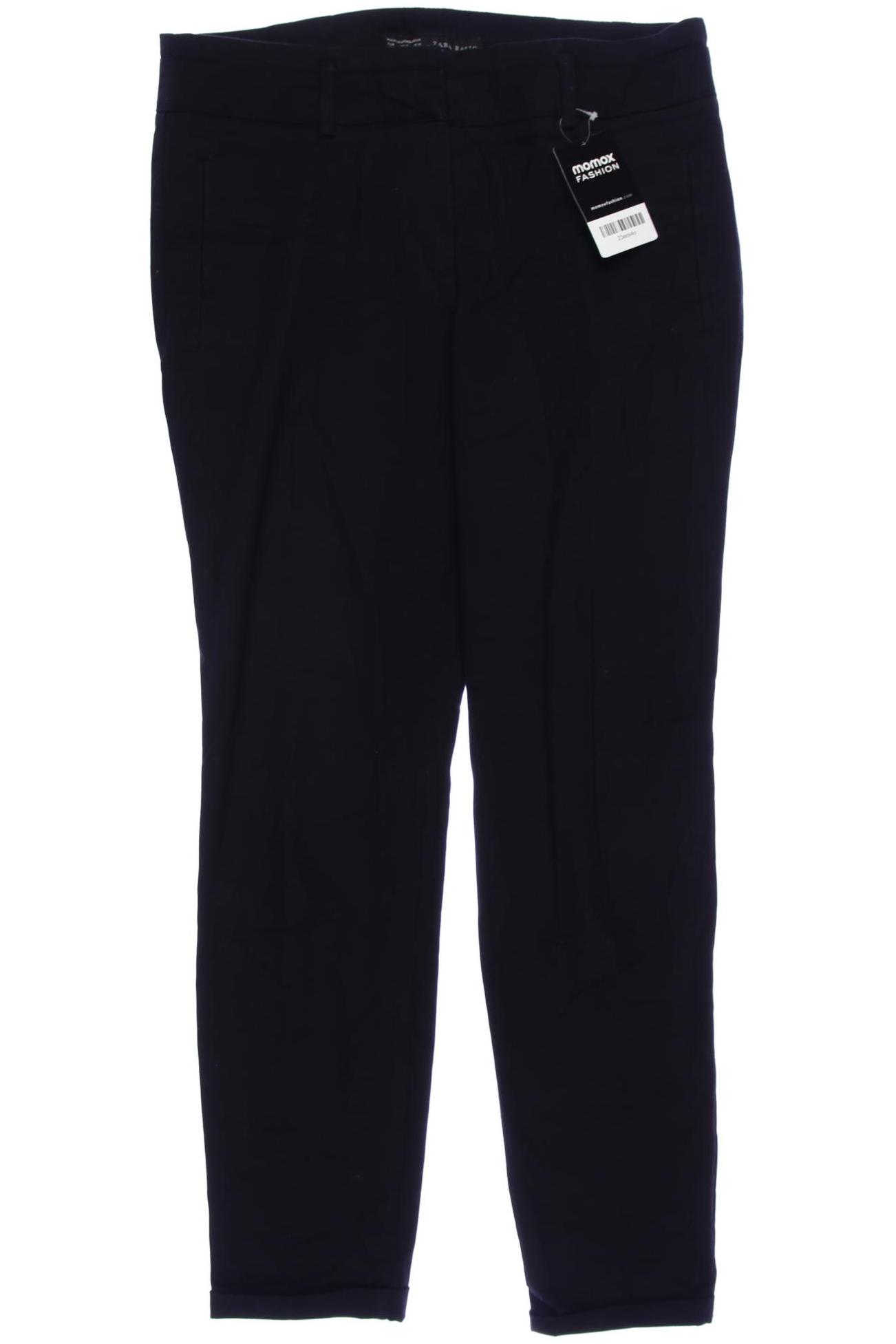 

Zara Damen Stoffhose, schwarz, Gr. 38