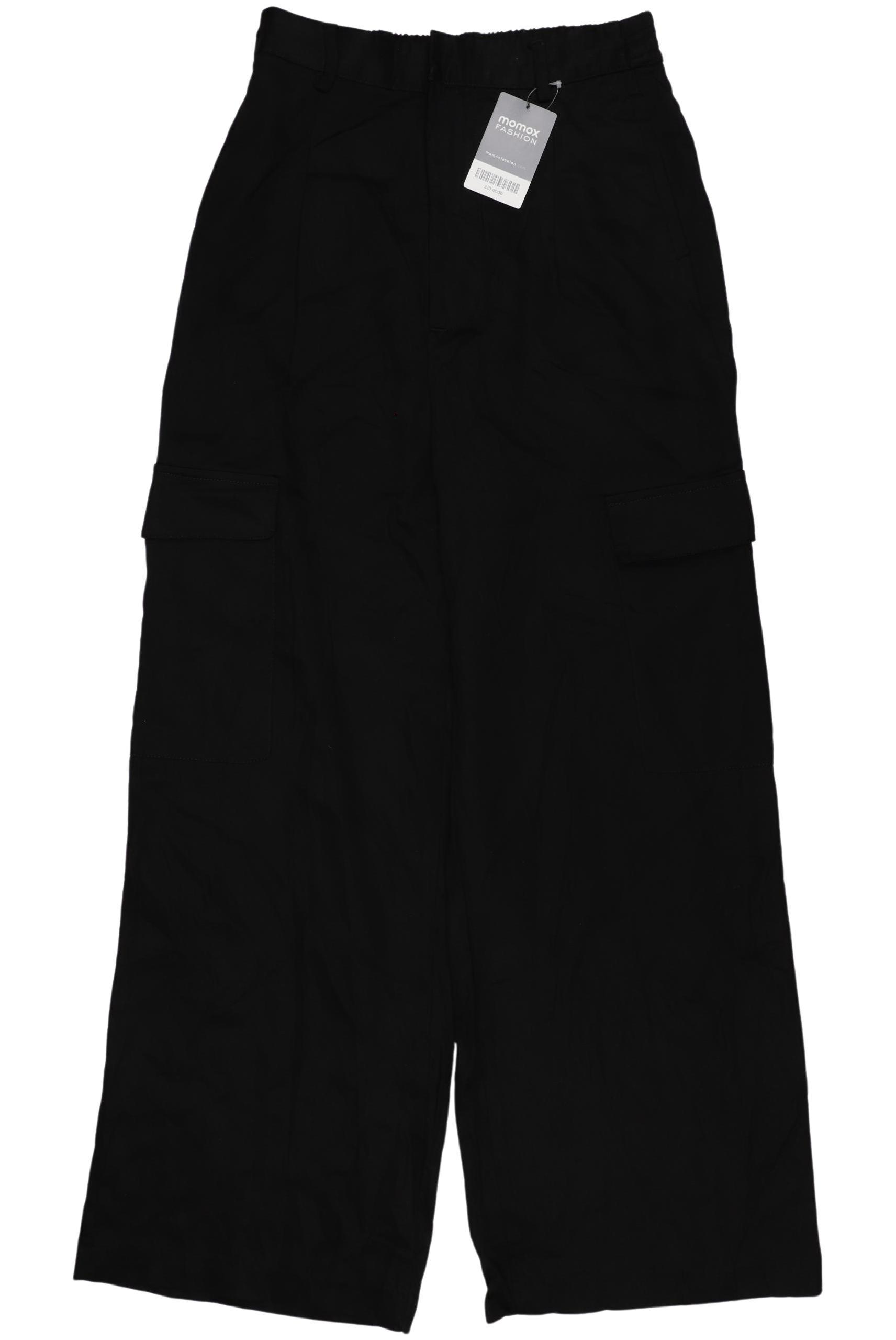 

Zara Damen Stoffhose, schwarz, Gr. 36