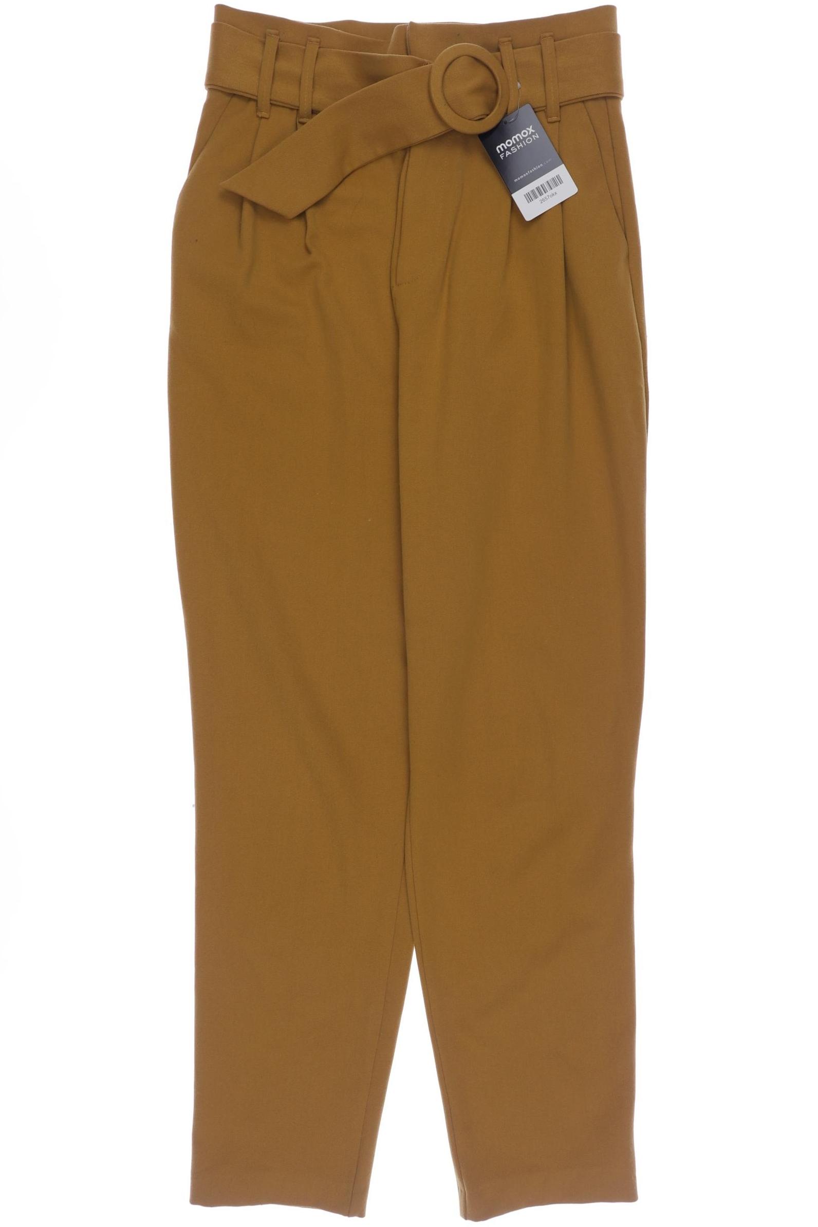 

Zara Damen Stoffhose, orange, Gr. 0