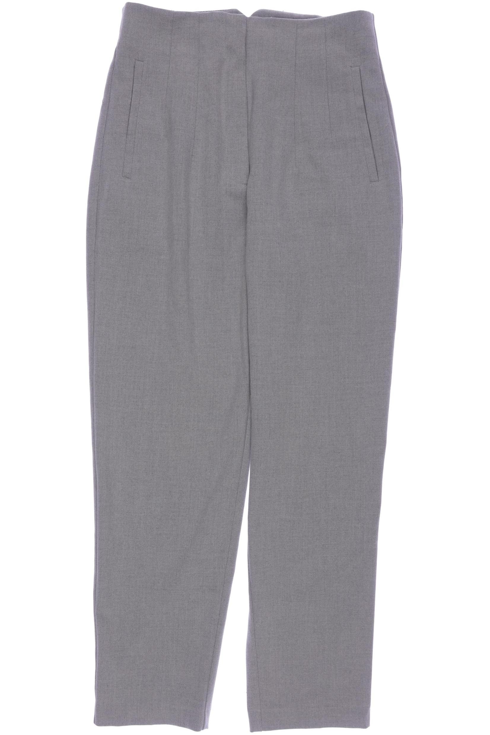 

Zara Damen Stoffhose, grau, Gr. 0