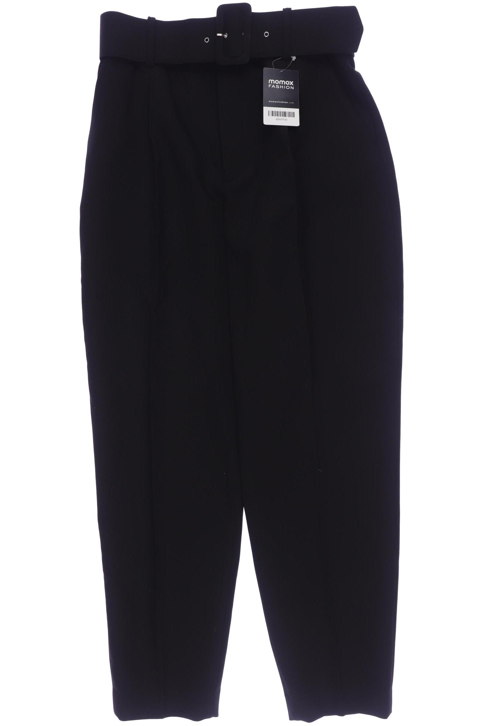 

Zara Damen Stoffhose, schwarz, Gr. 0