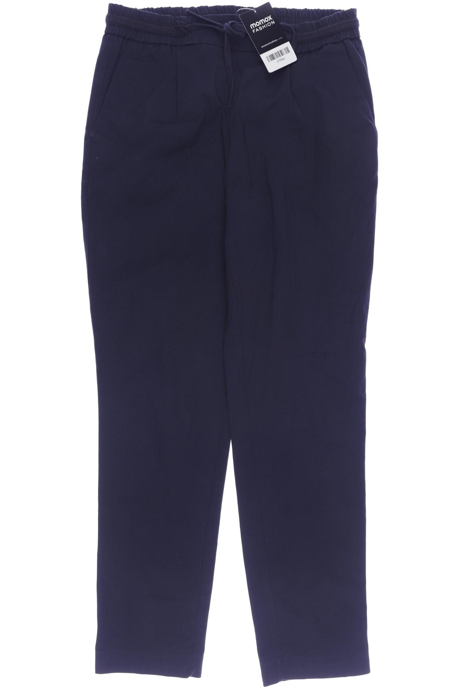 

Zara Damen Stoffhose, marineblau, Gr. 0