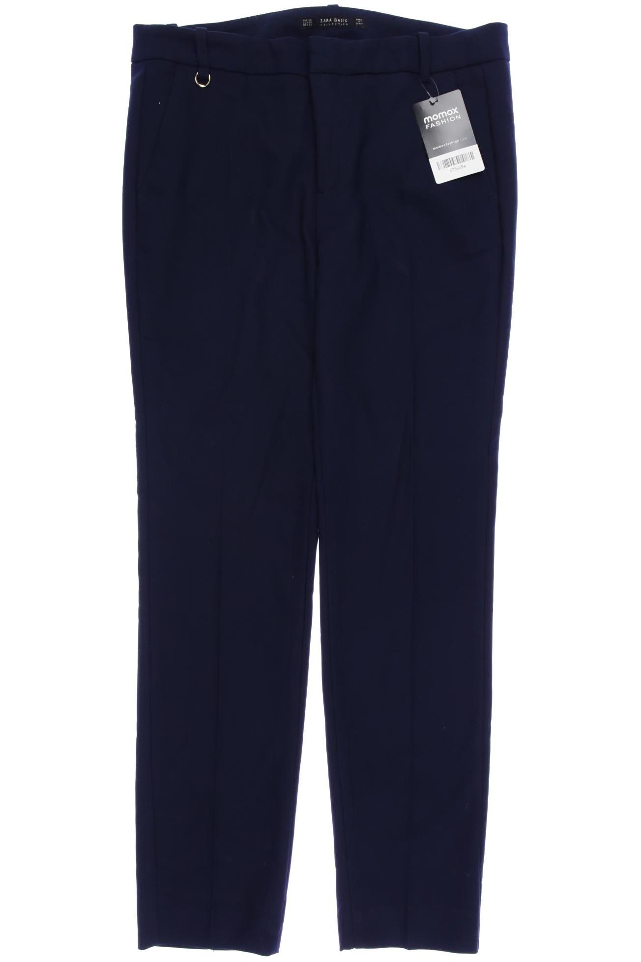 

Zara Damen Stoffhose, marineblau, Gr. 36