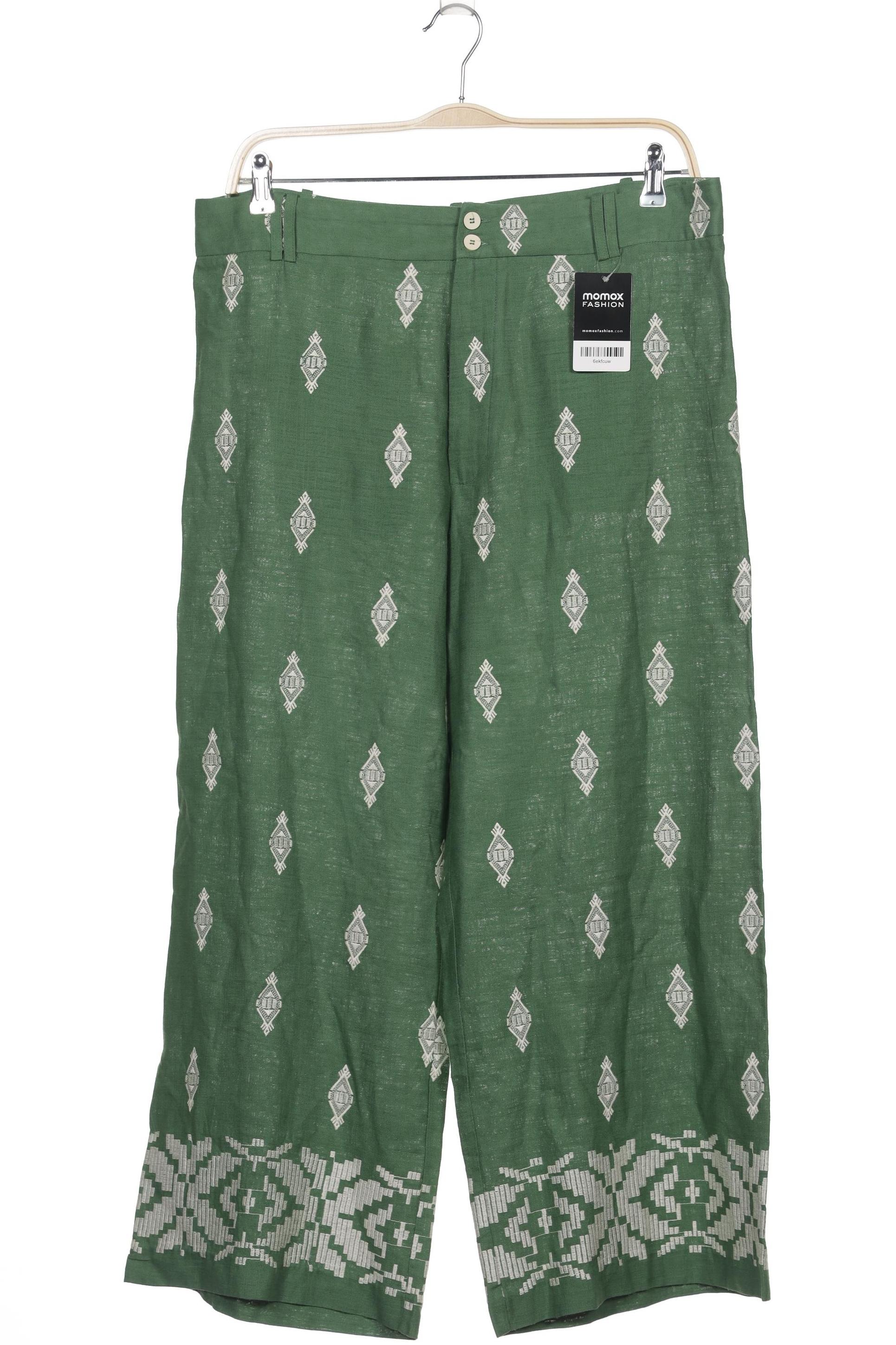 

Zara Damen Stoffhose, grün, Gr. 0