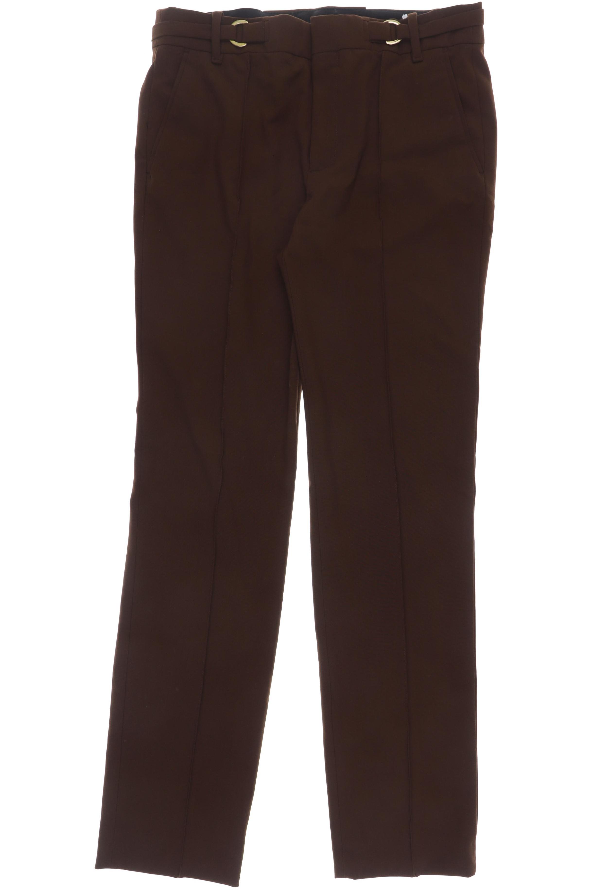 

Zara Damen Stoffhose, braun, Gr. 0