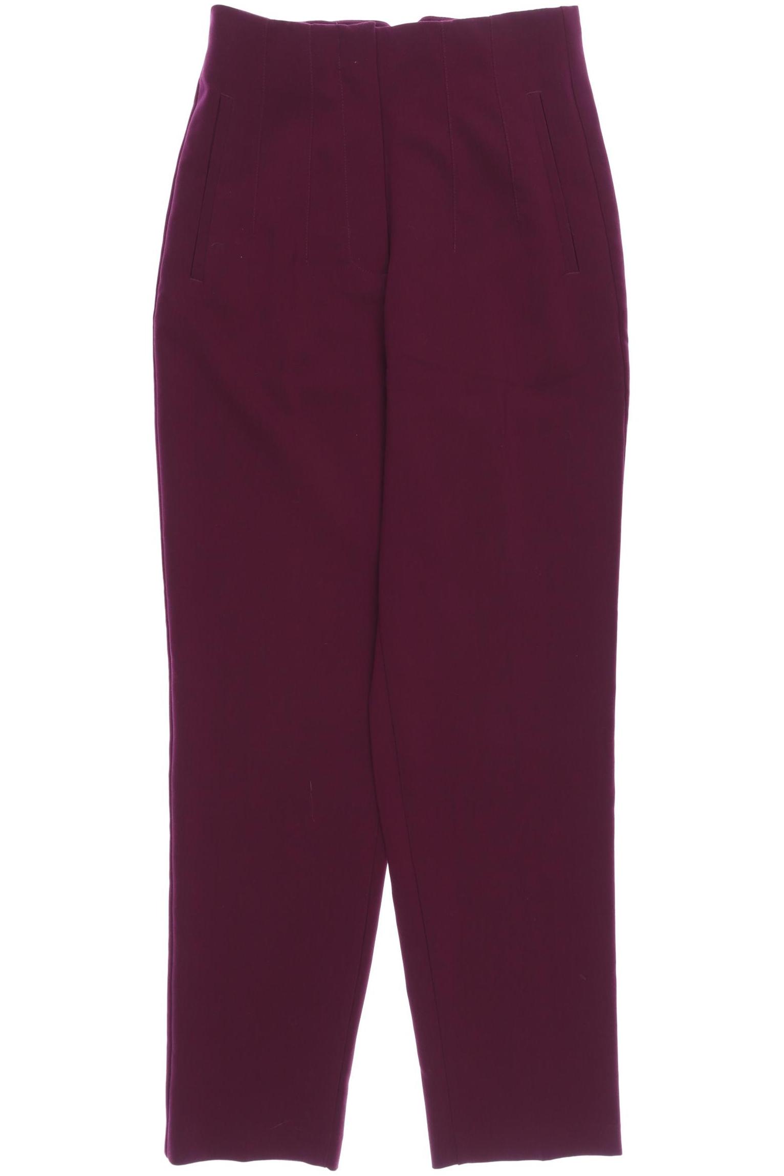 

Zara Damen Stoffhose, flieder, Gr. 0