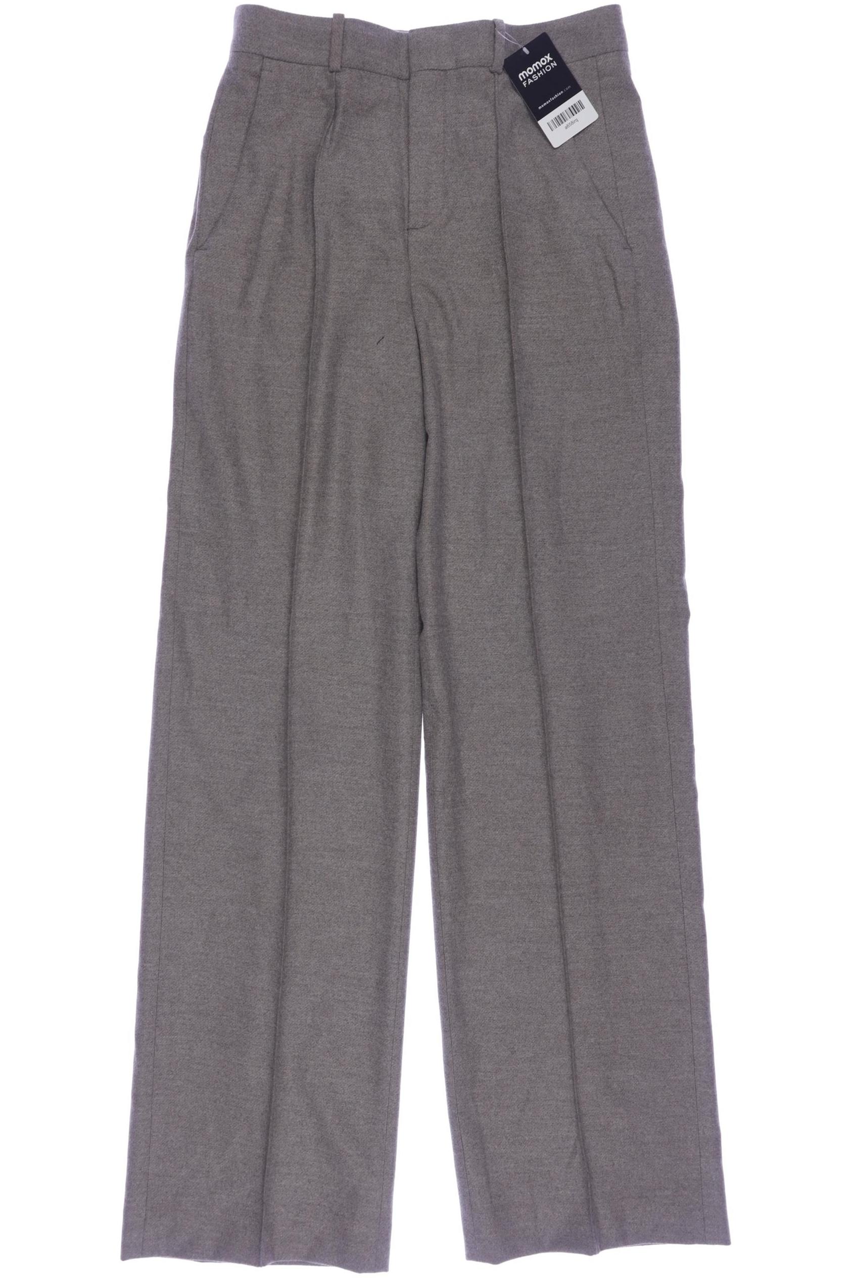 

Zara Damen Stoffhose, grau, Gr. 0
