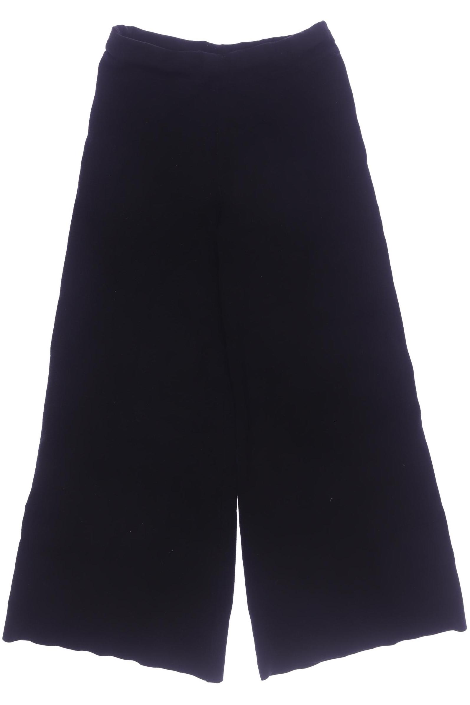

Zara Damen Stoffhose, schwarz, Gr. 0