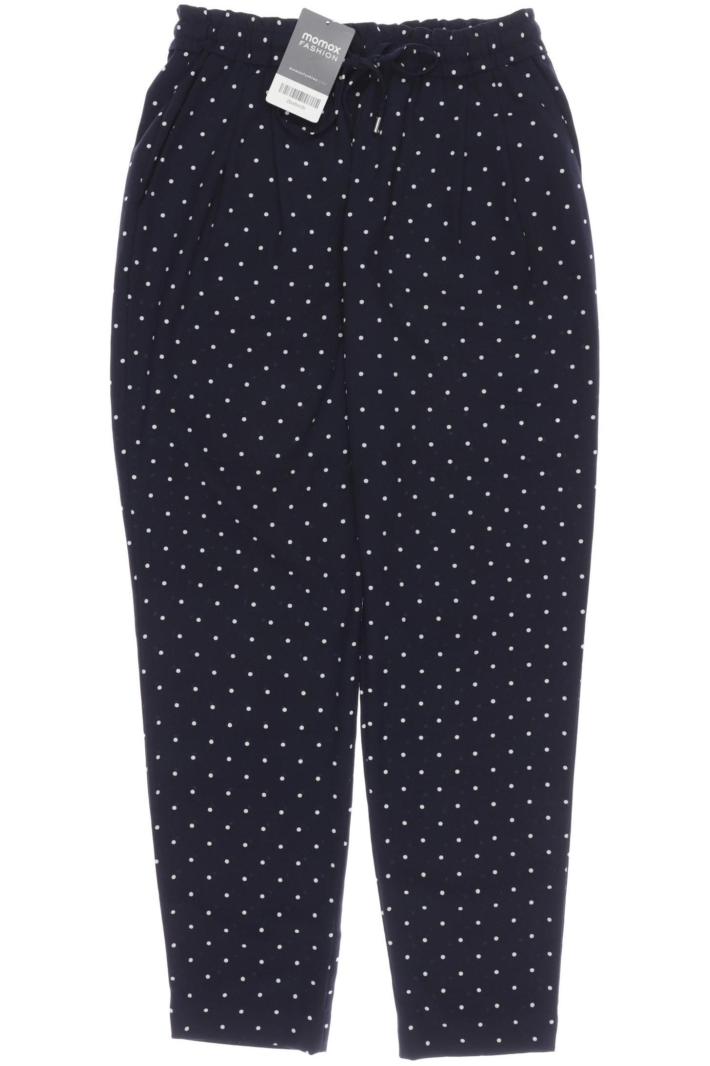 

Zara Damen Stoffhose, marineblau, Gr. 0