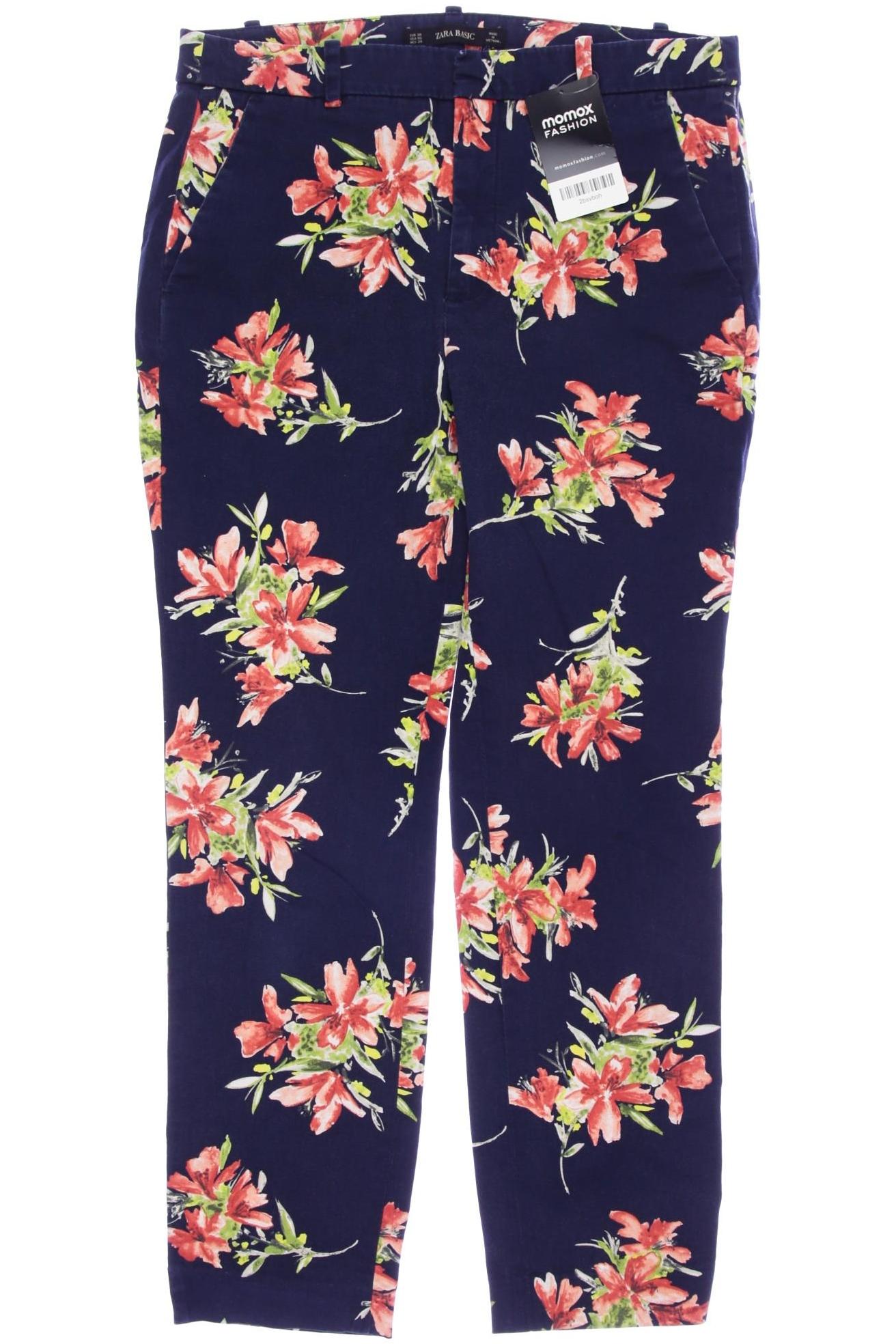 

Zara Damen Stoffhose, marineblau, Gr. 38