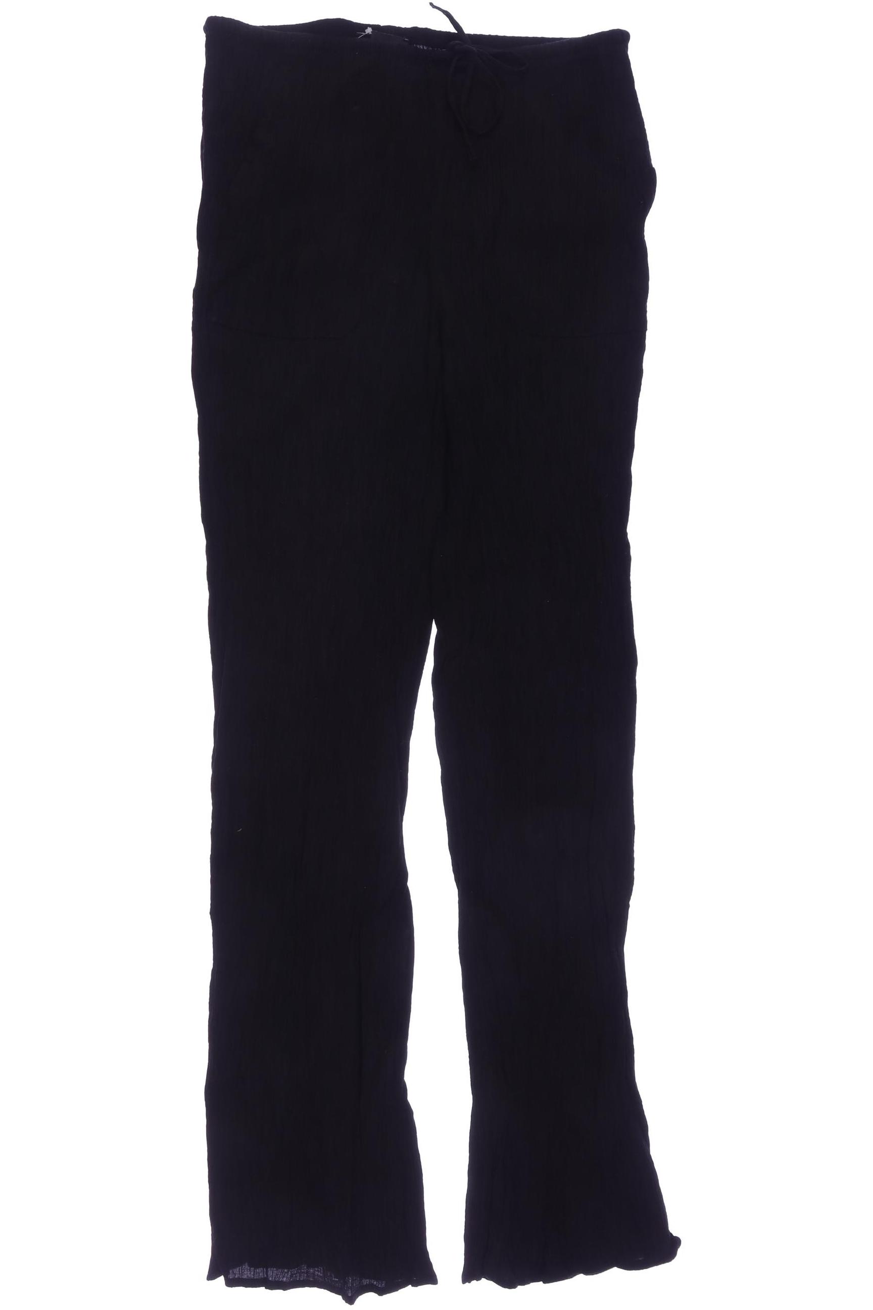 

Zara Damen Stoffhose, schwarz, Gr. 0