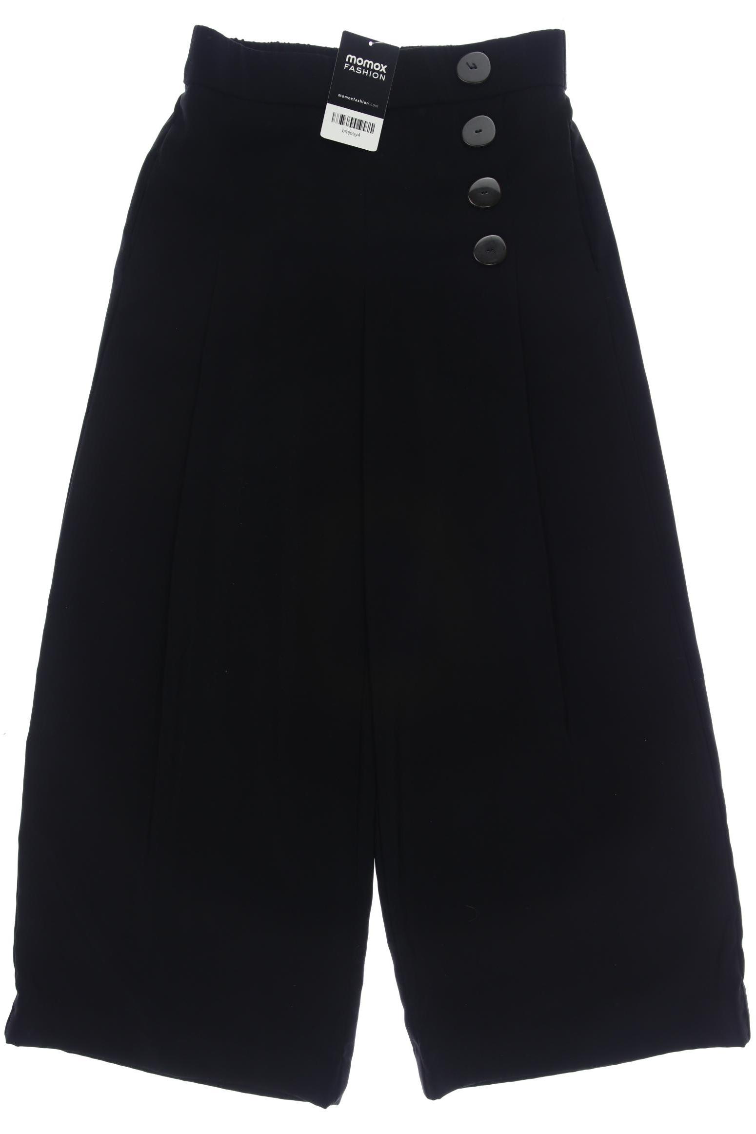 

Zara Damen Stoffhose, schwarz, Gr. 0