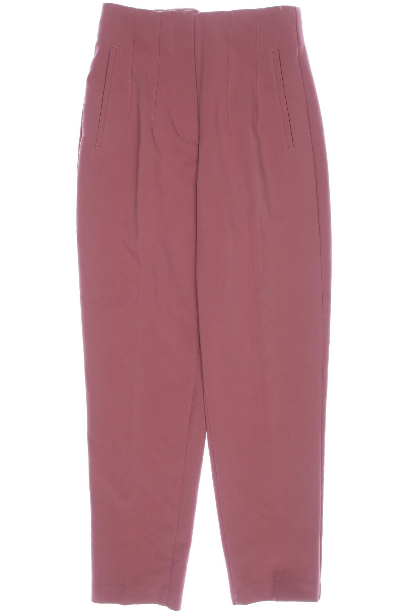 

Zara Damen Stoffhose, pink, Gr. 0