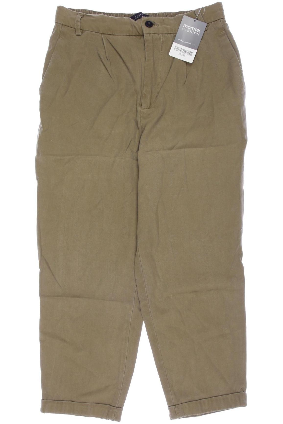

Zara Damen Stoffhose, braun, Gr. 0