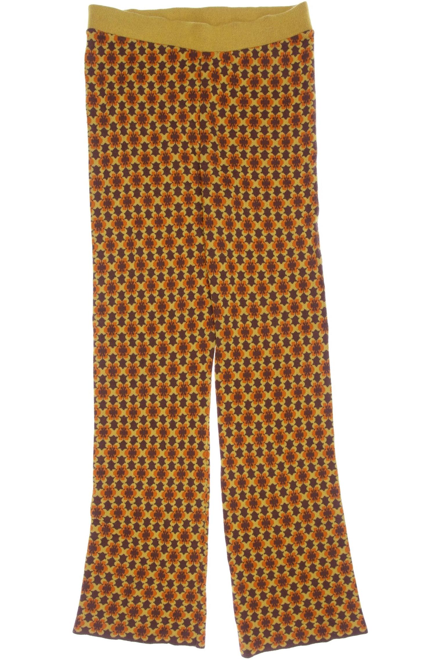 

Zara Damen Stoffhose, mehrfarbig, Gr. 0