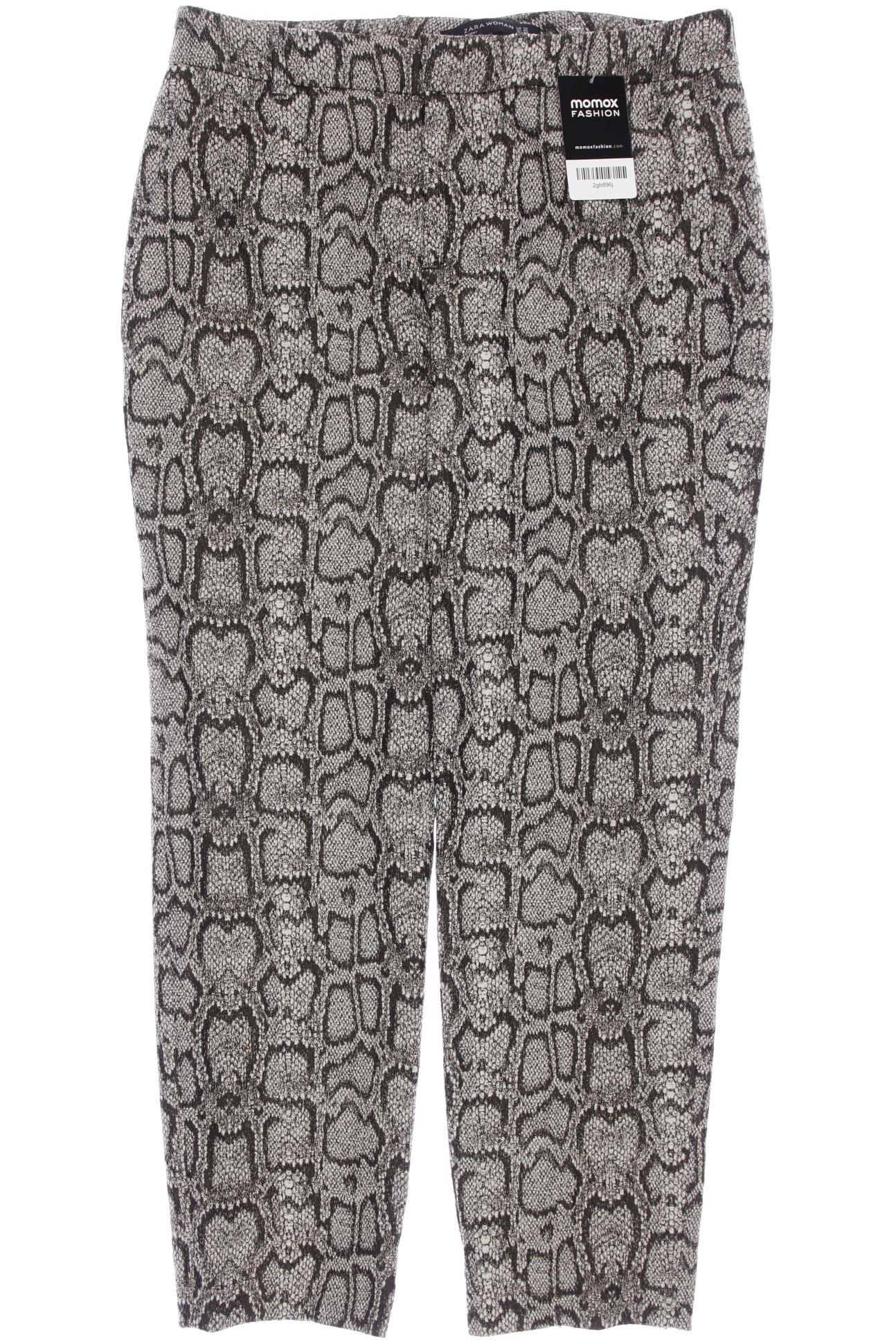 

Zara Damen Stoffhose, grau, Gr. 38