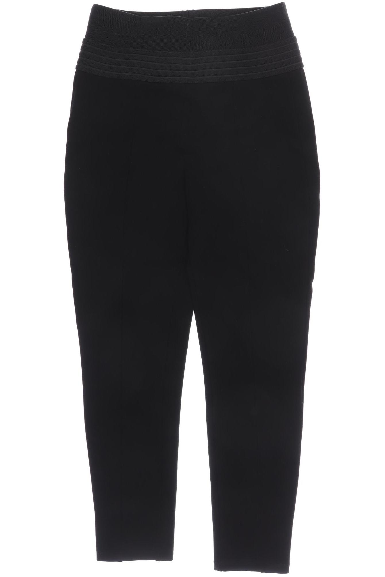 Thumbnail - Zara Damen Stoffhose, schwarz, Gr. 0