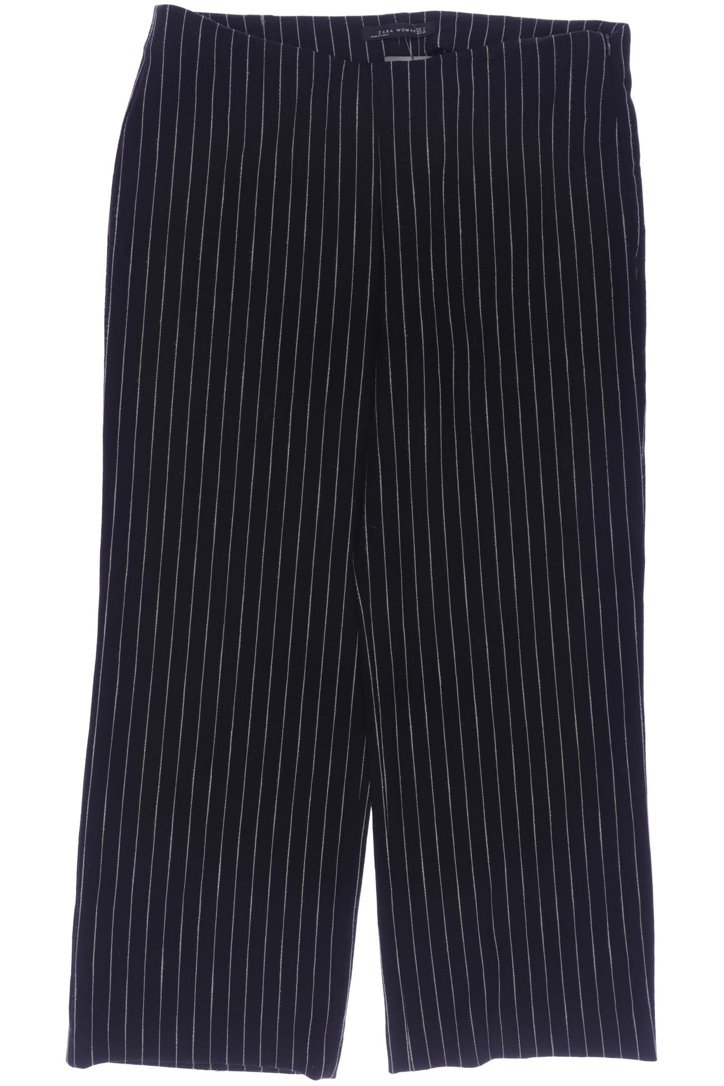 

Zara Damen Stoffhose, schwarz, Gr. 0