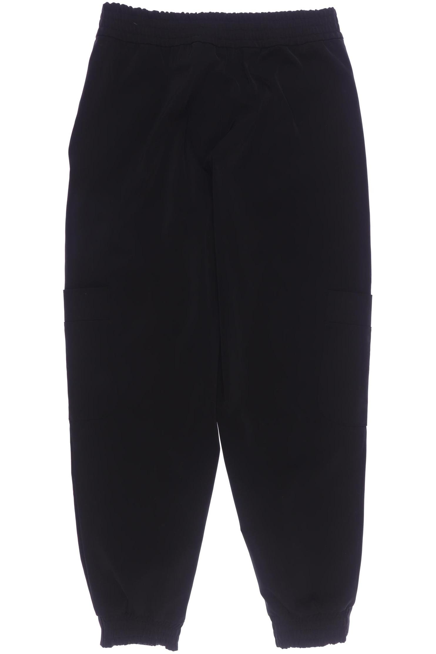 

Zara Damen Stoffhose, schwarz, Gr. 0