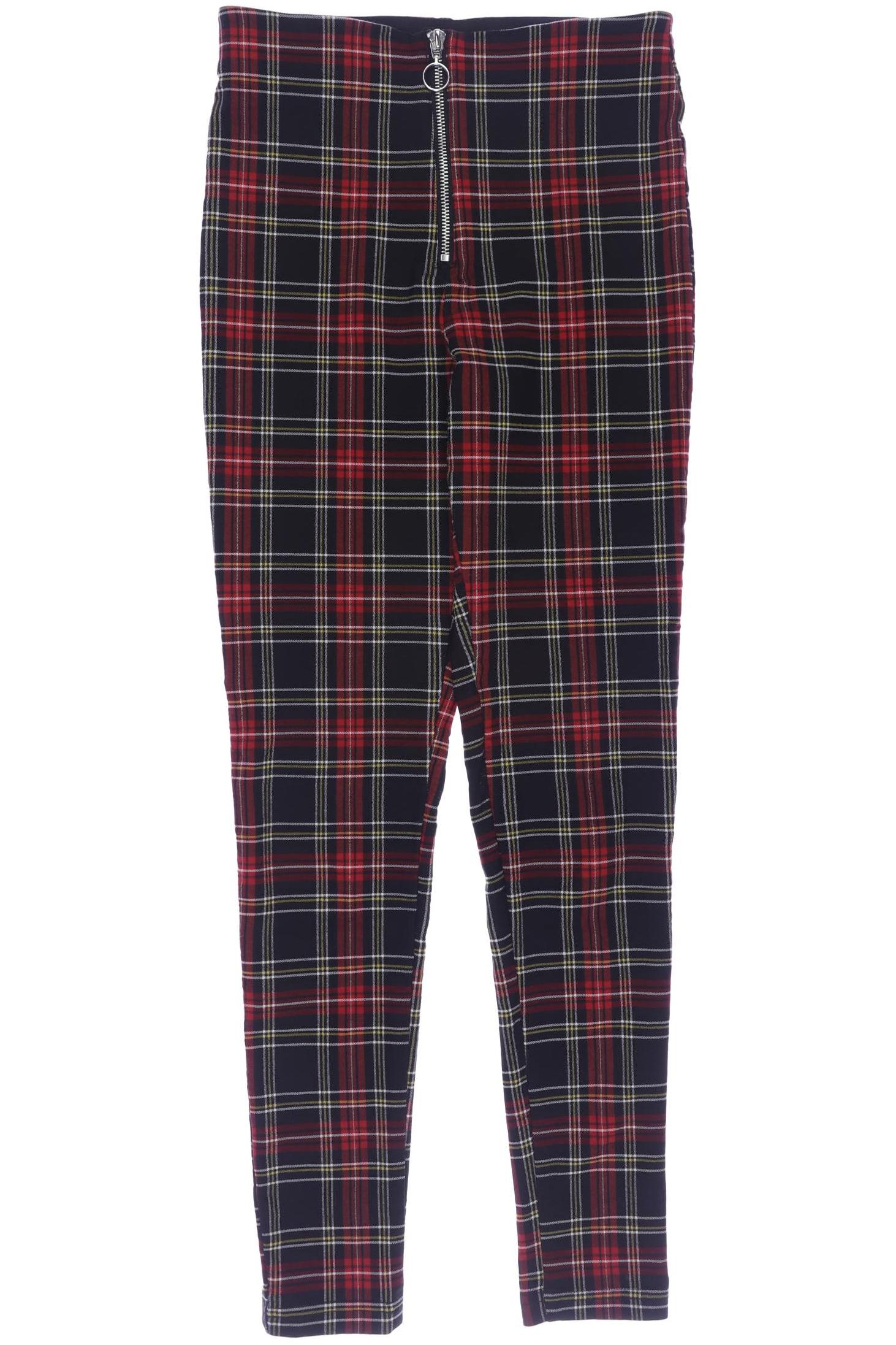 

Zara Damen Stoffhose, rot, Gr. 0