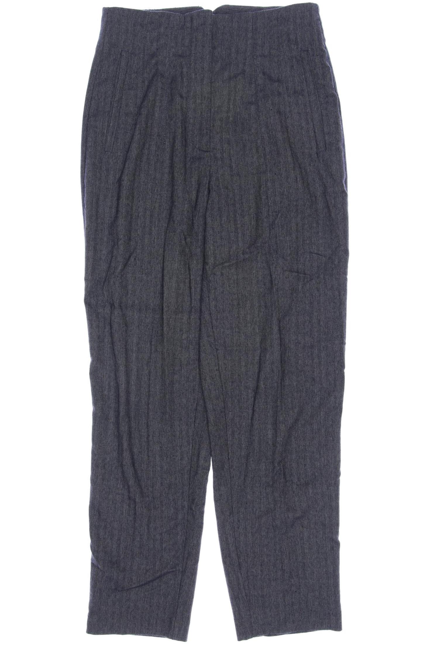 

Zara Damen Stoffhose, marineblau, Gr. 0