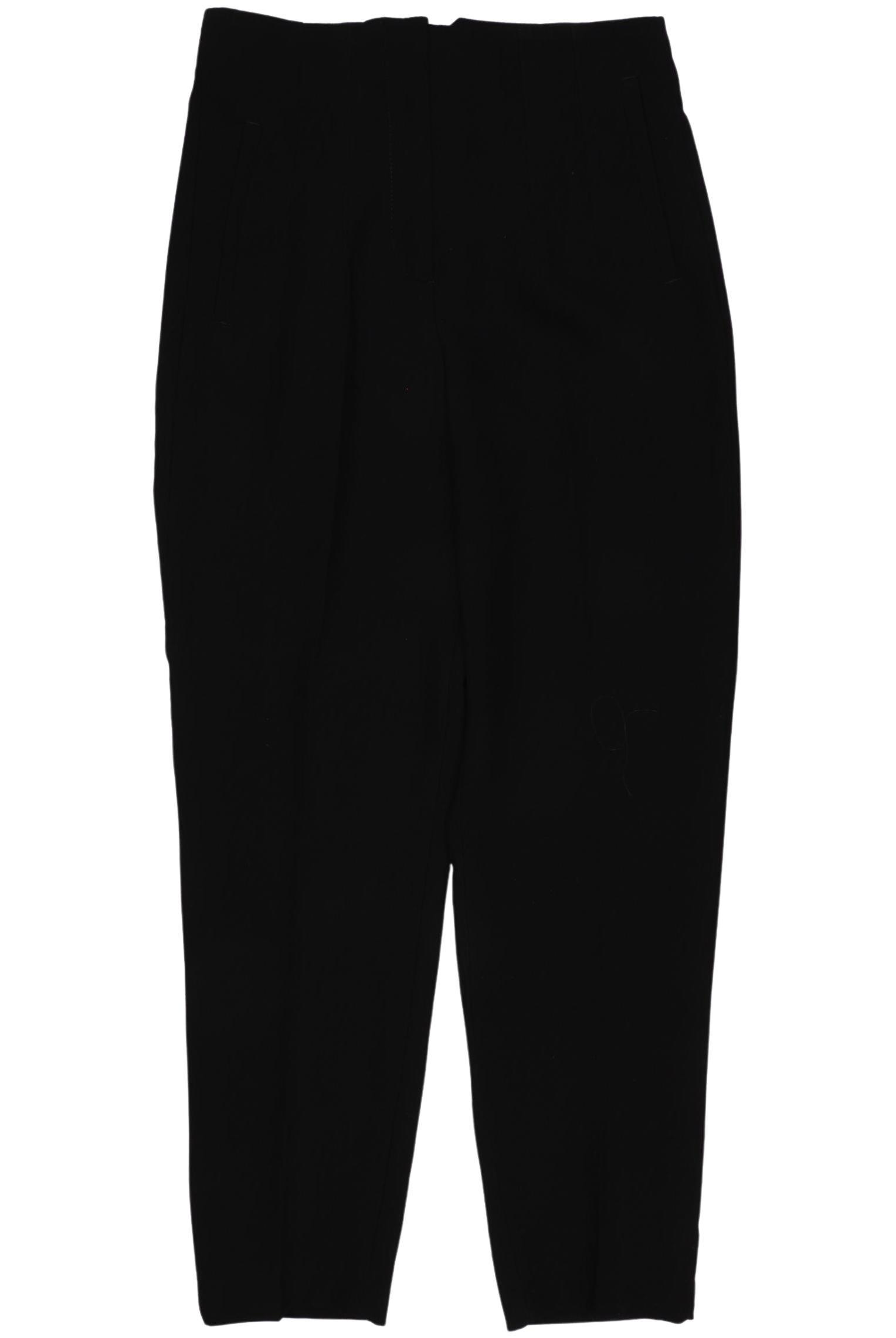 

Zara Damen Stoffhose, schwarz, Gr. 0