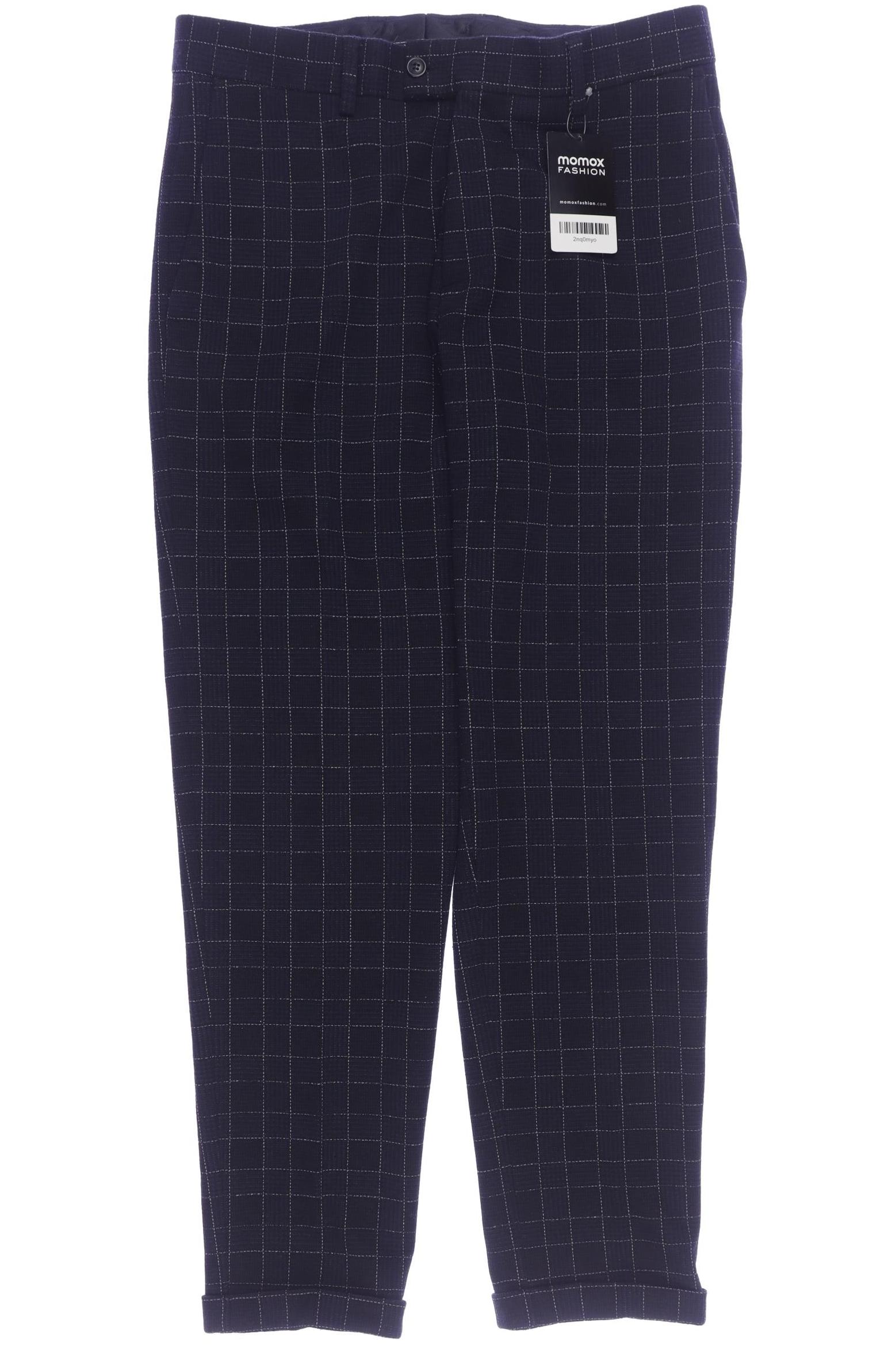 

Zara Damen Stoffhose, marineblau, Gr. 40