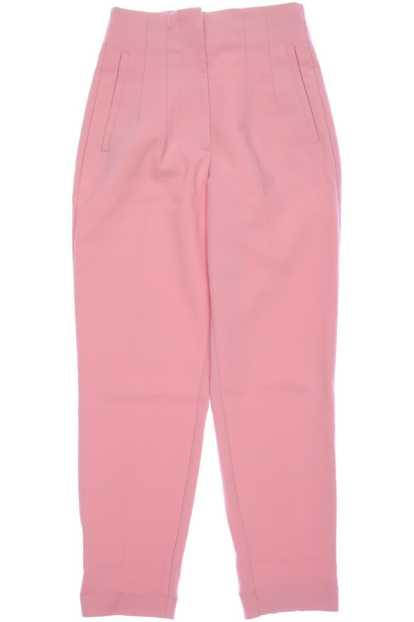 

Zara Damen Stoffhose, pink, Gr. 0