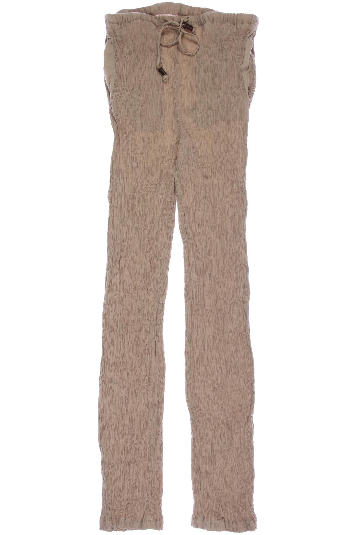 

Zara Damen Stoffhose, beige, Gr. 0