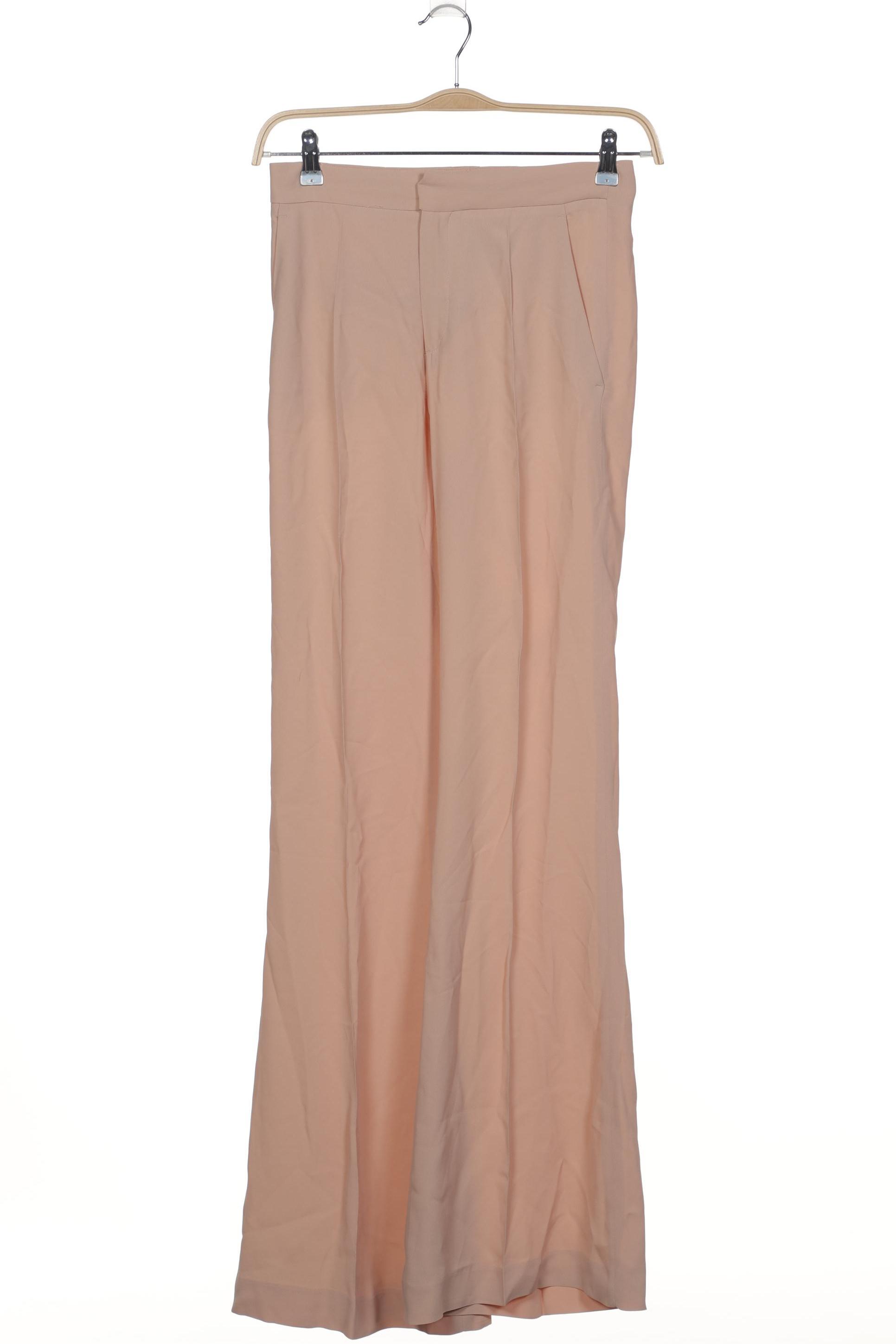 

Zara Damen Stoffhose, beige, Gr. 0