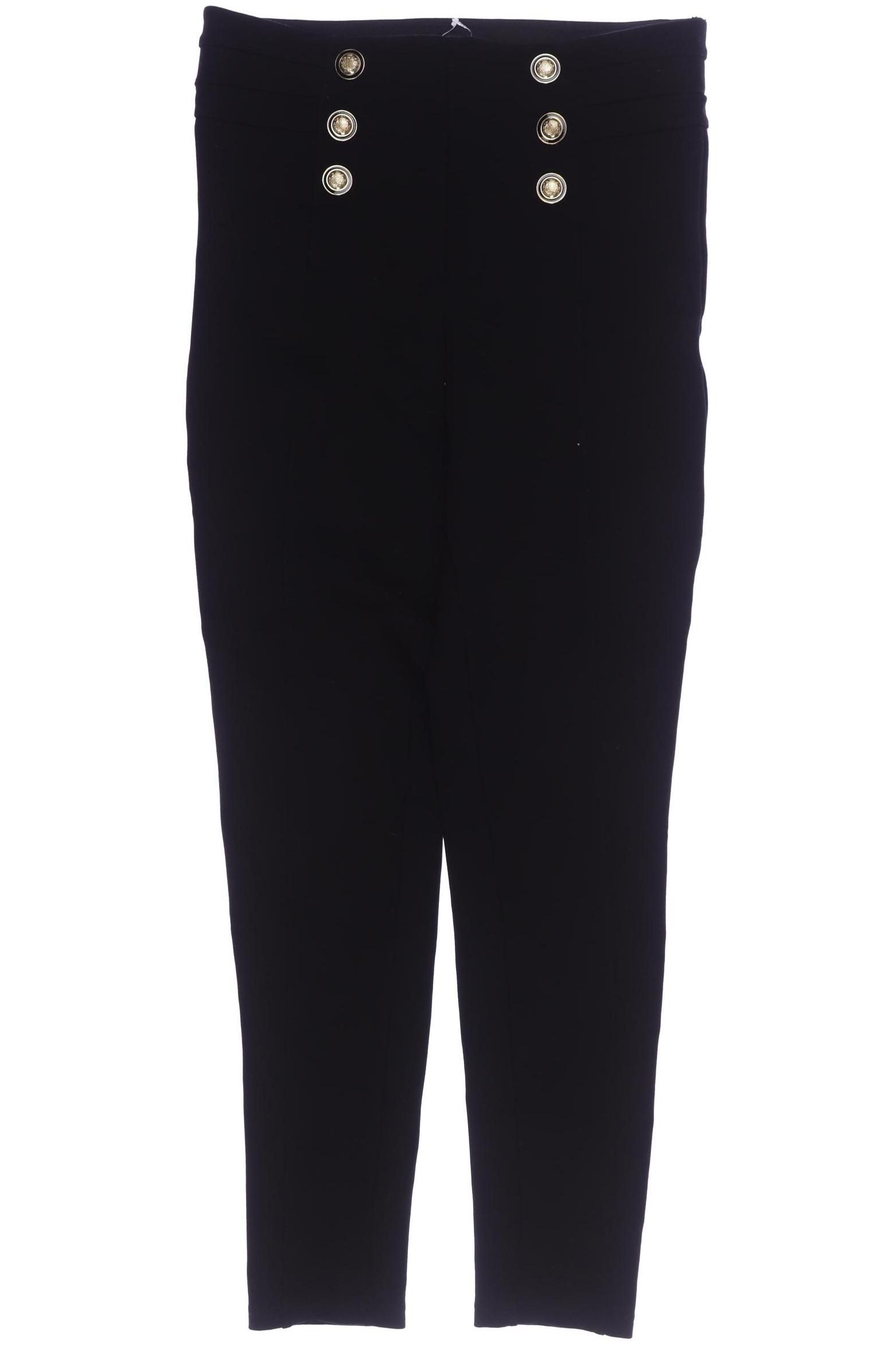 

Zara Damen Stoffhose, schwarz, Gr. 0