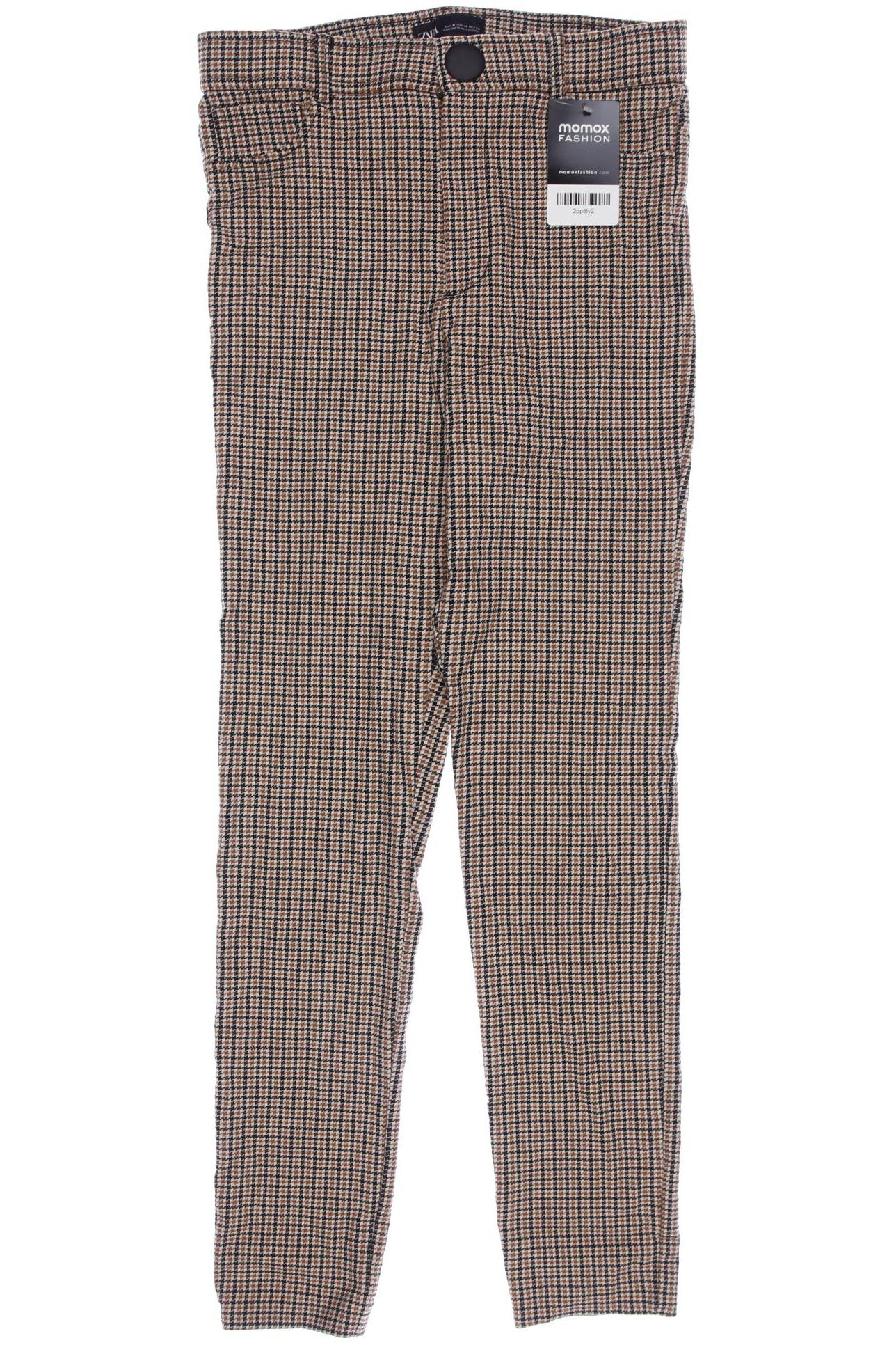 

Zara Damen Stoffhose, braun, Gr. 0