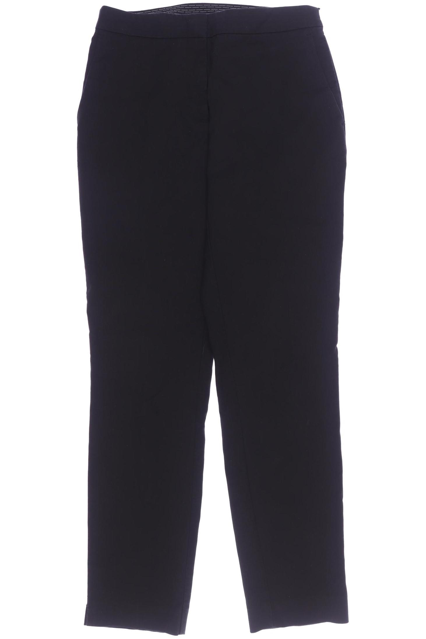 

Zara Damen Stoffhose, schwarz, Gr. 0