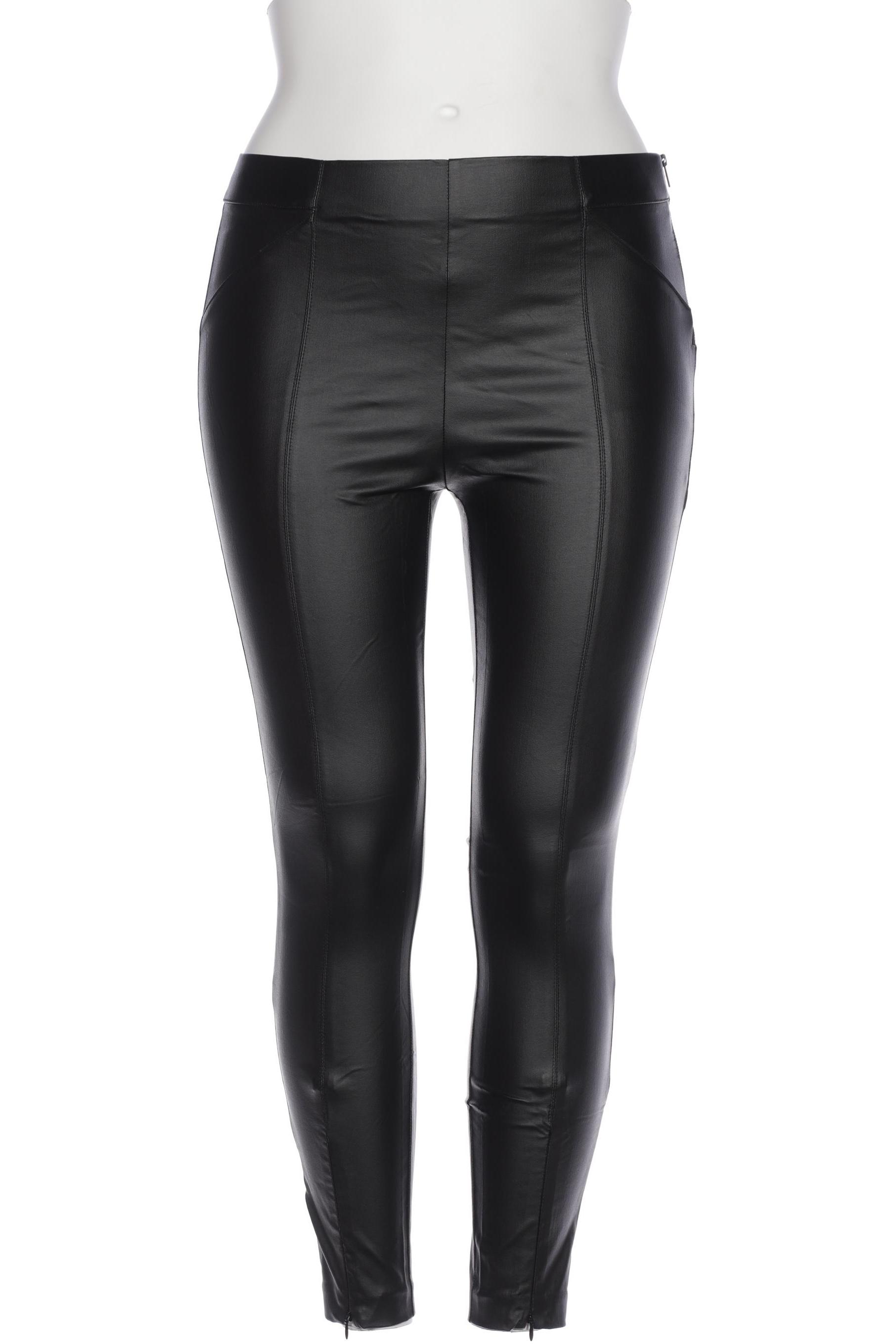 

Zara Damen Stoffhose, schwarz, Gr. 0