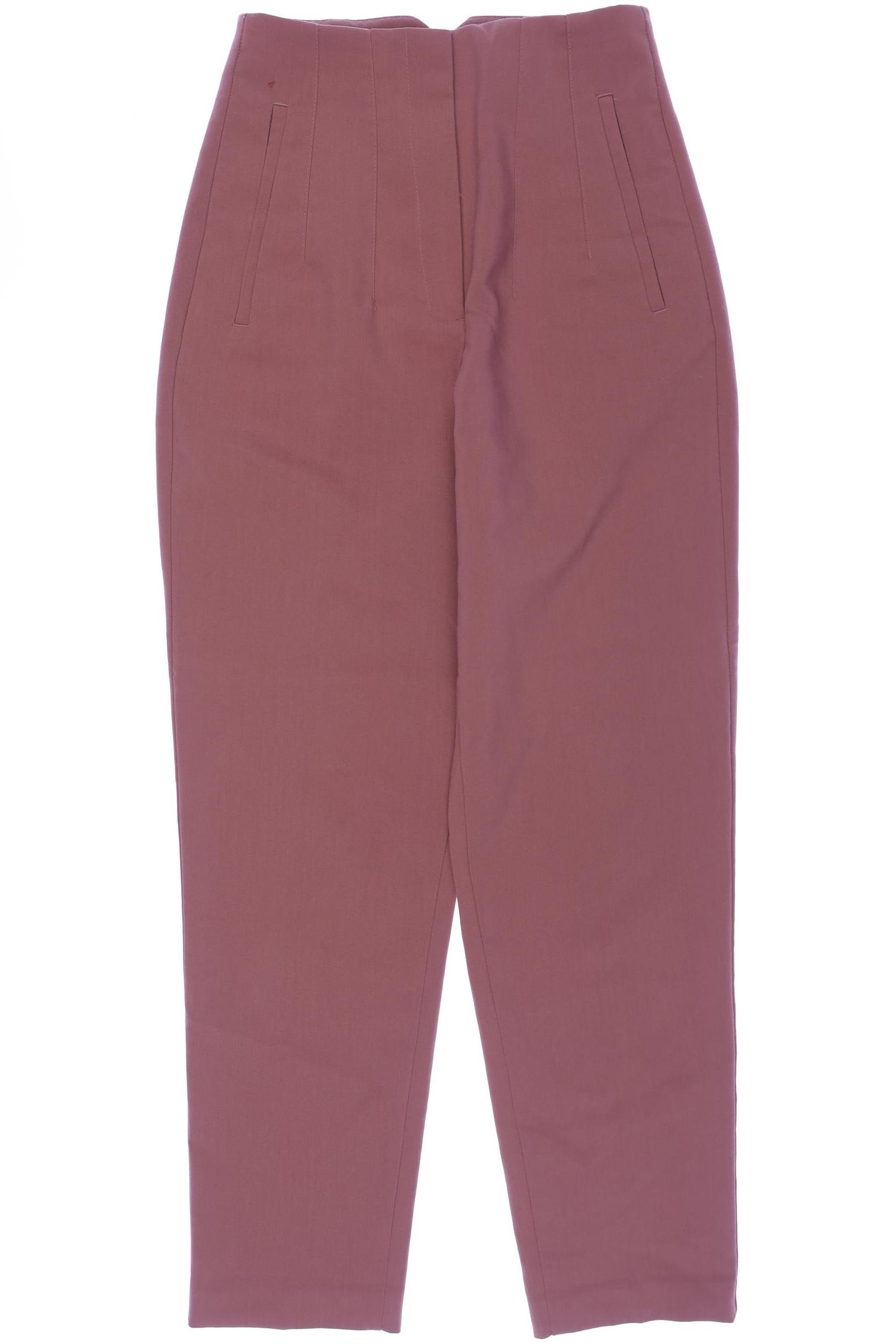 

Zara Damen Stoffhose, pink, Gr. 0
