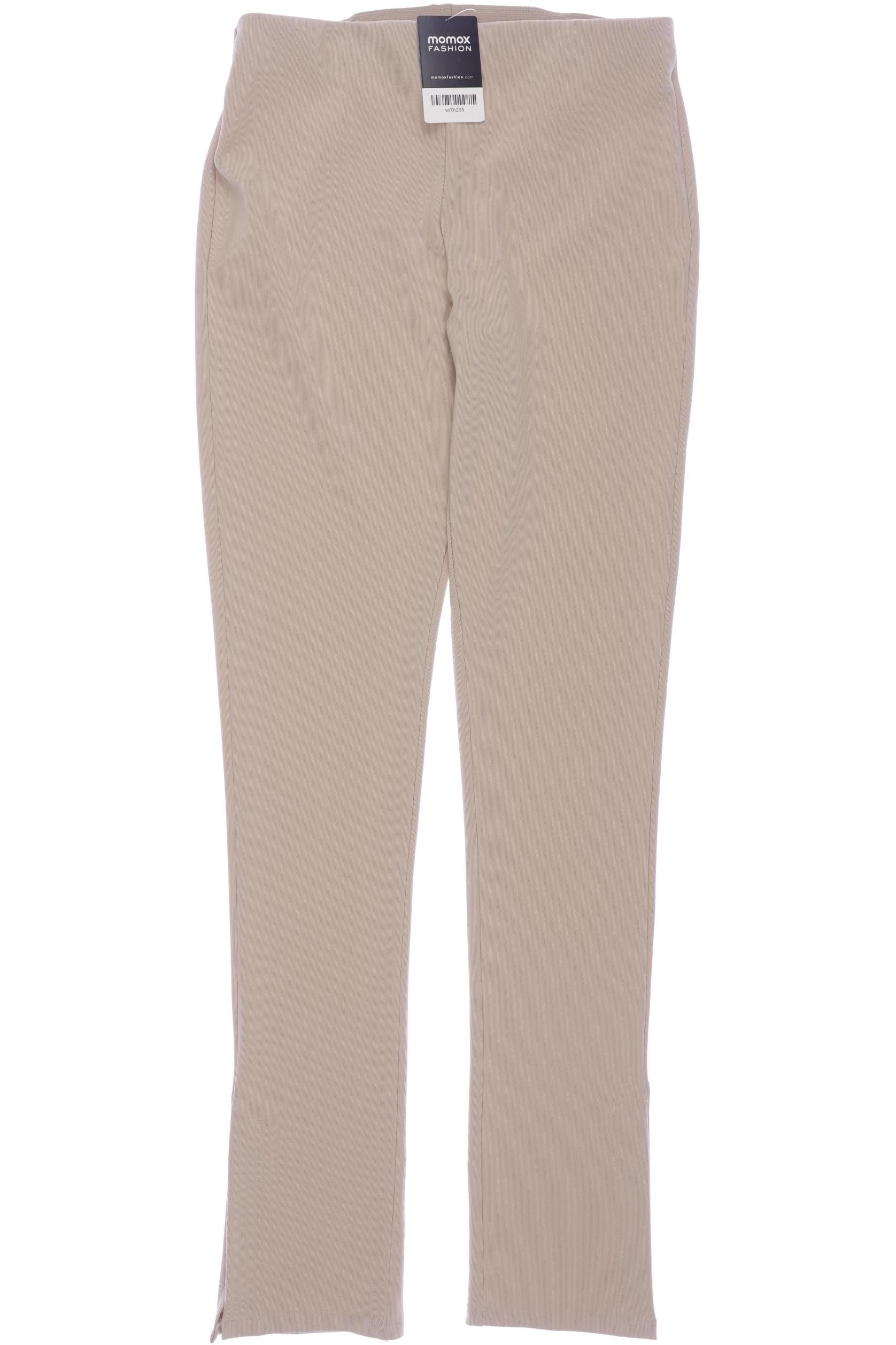 

Zara Damen Stoffhose, beige, Gr. 0
