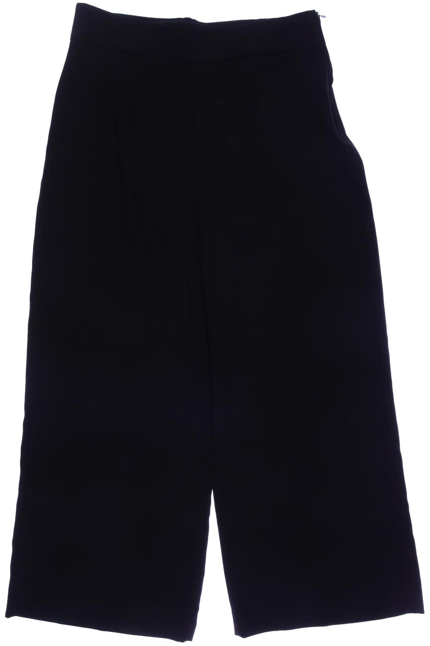 

Zara Damen Stoffhose, schwarz, Gr. 0