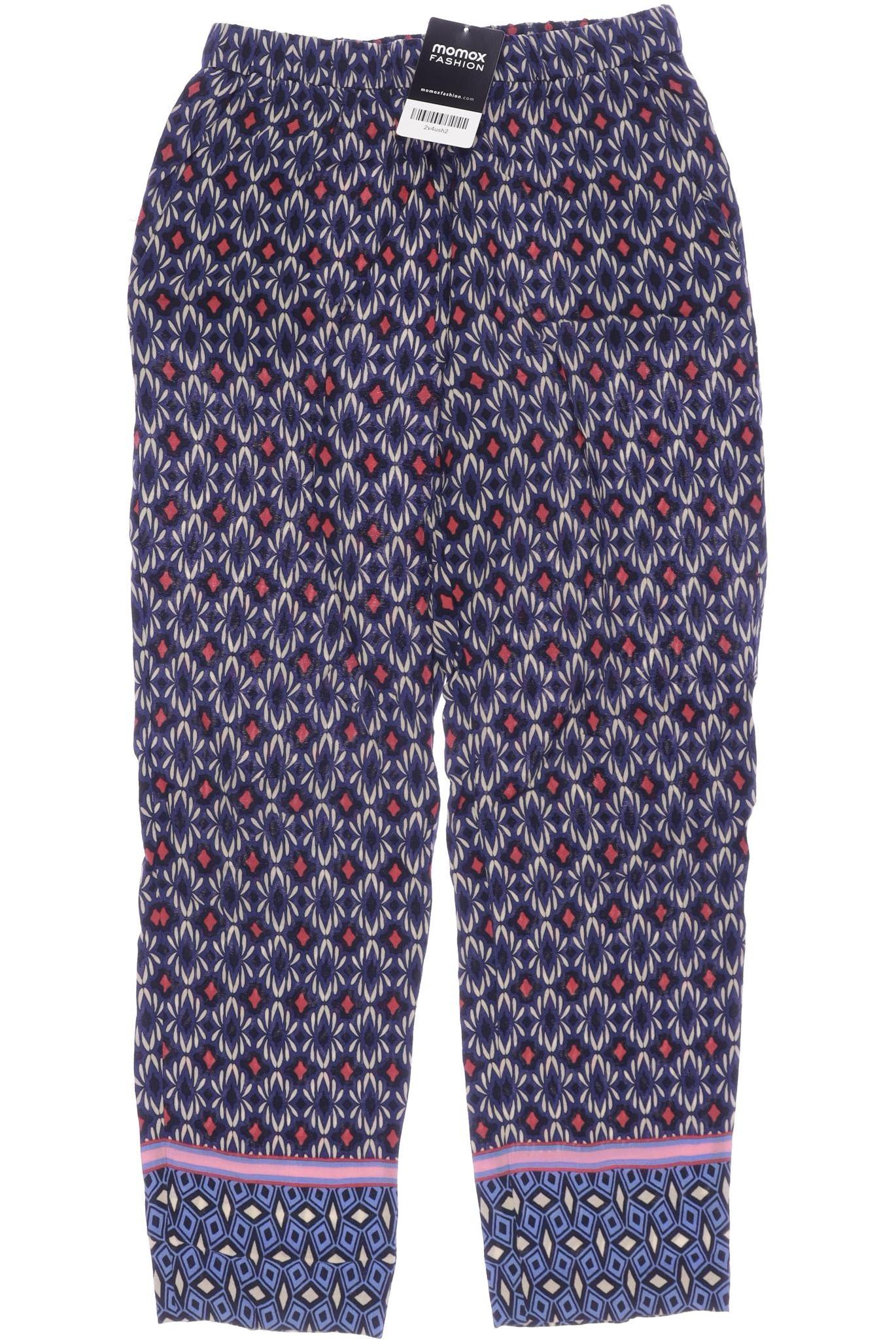 

Zara Damen Stoffhose, marineblau, Gr. 0