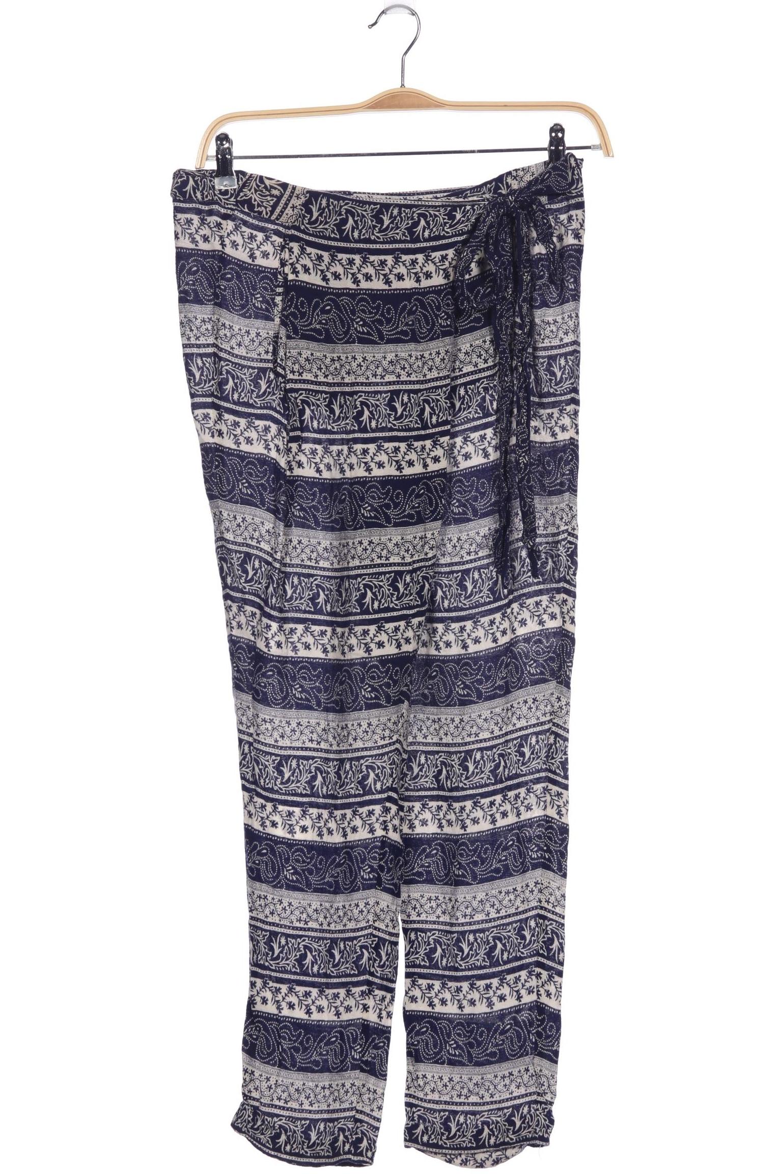

Zara Damen Stoffhose, marineblau, Gr. 0