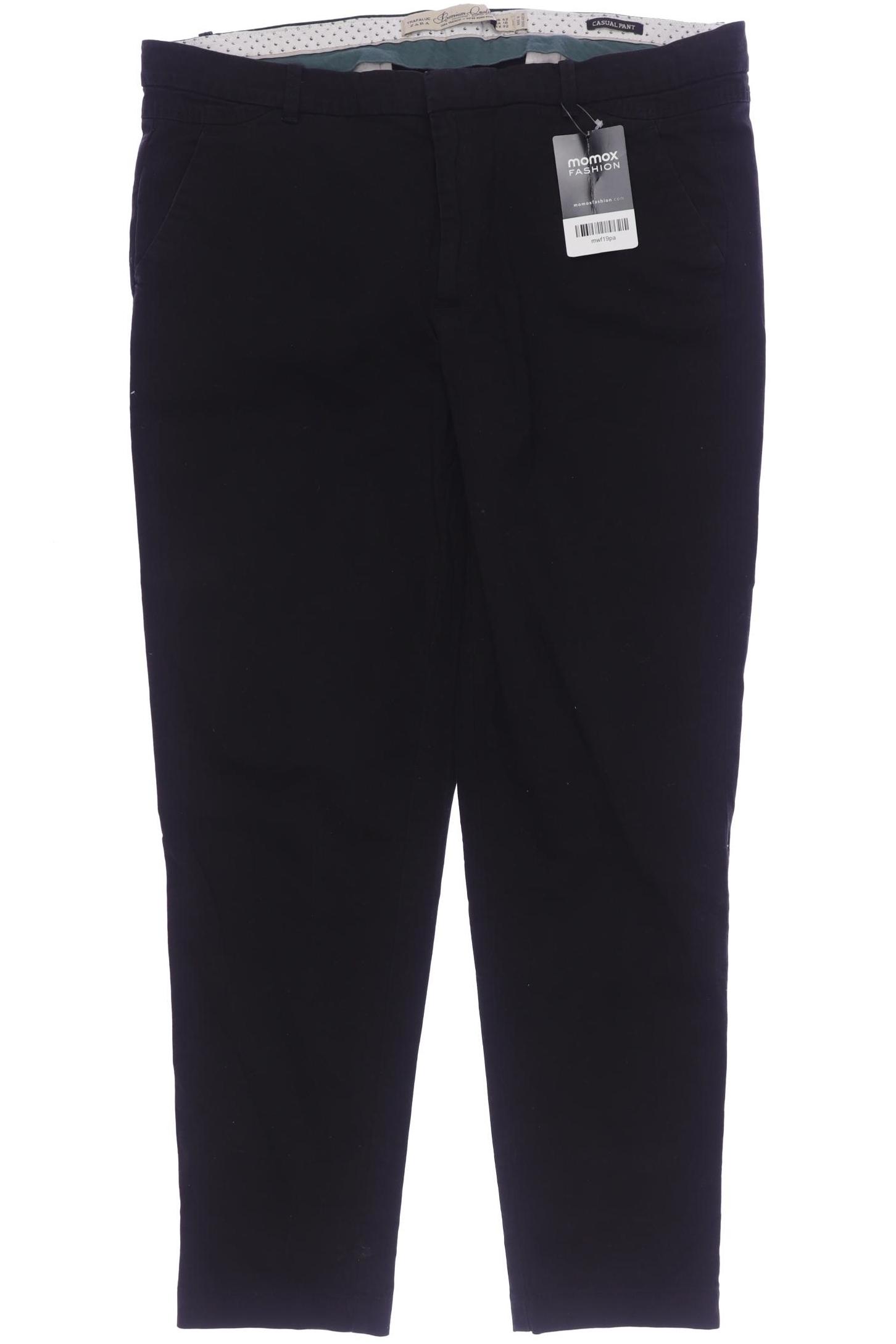 

Zara Damen Stoffhose, schwarz, Gr. 42