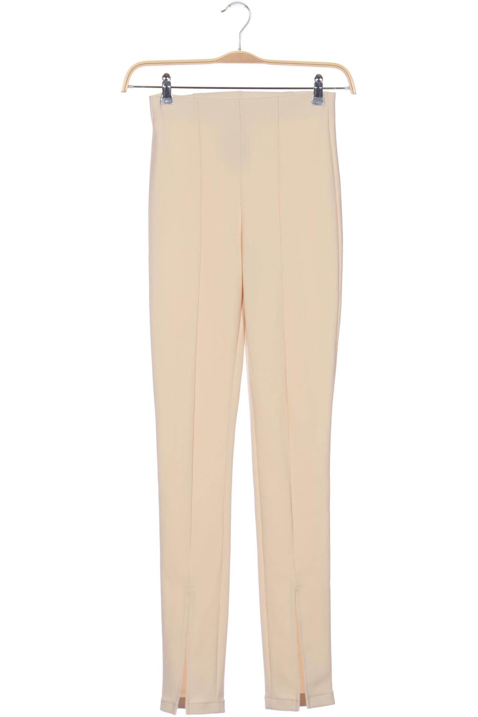 

Zara Damen Stoffhose, cremeweiß, Gr. 0