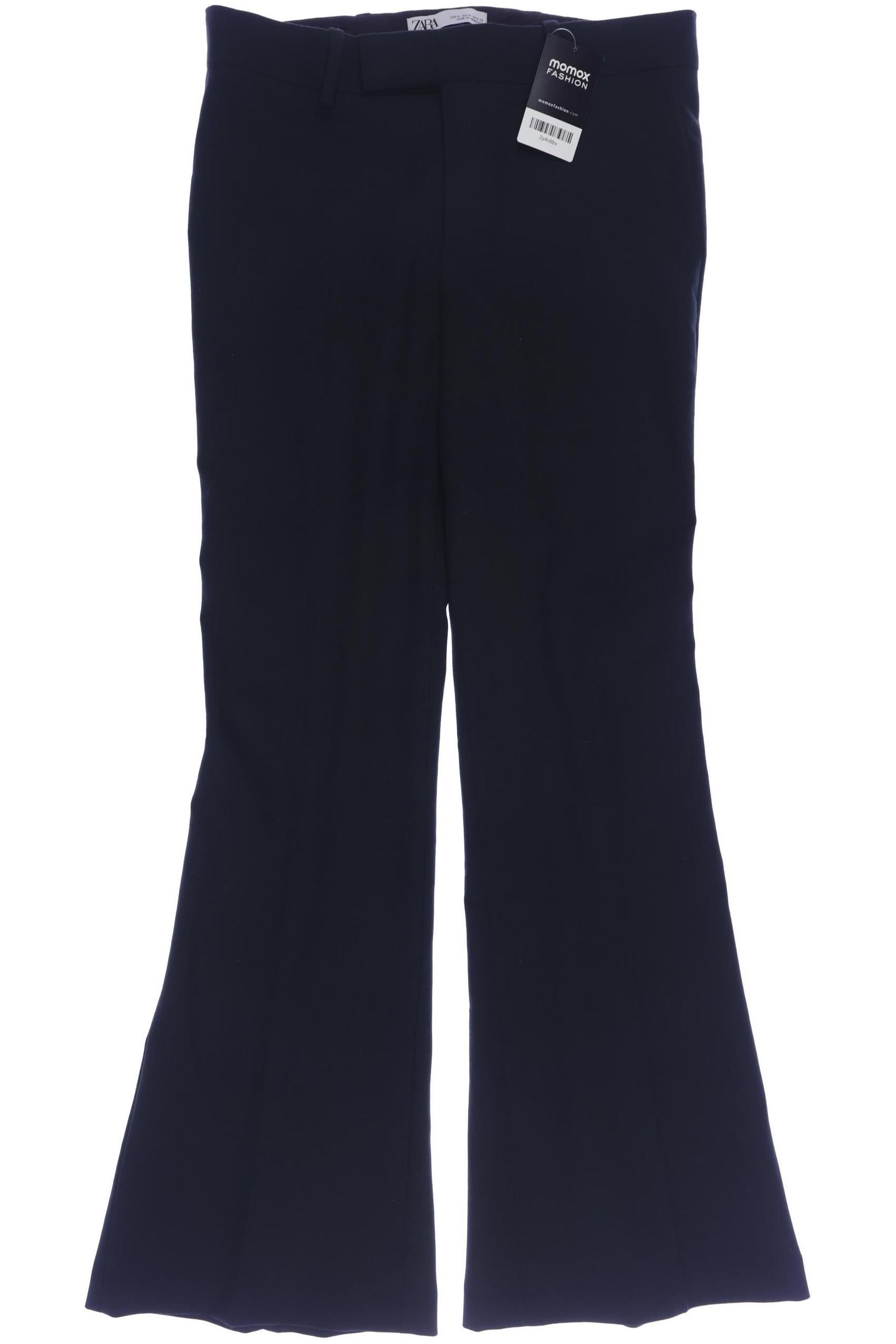 

Zara Damen Stoffhose, grün, Gr. 0