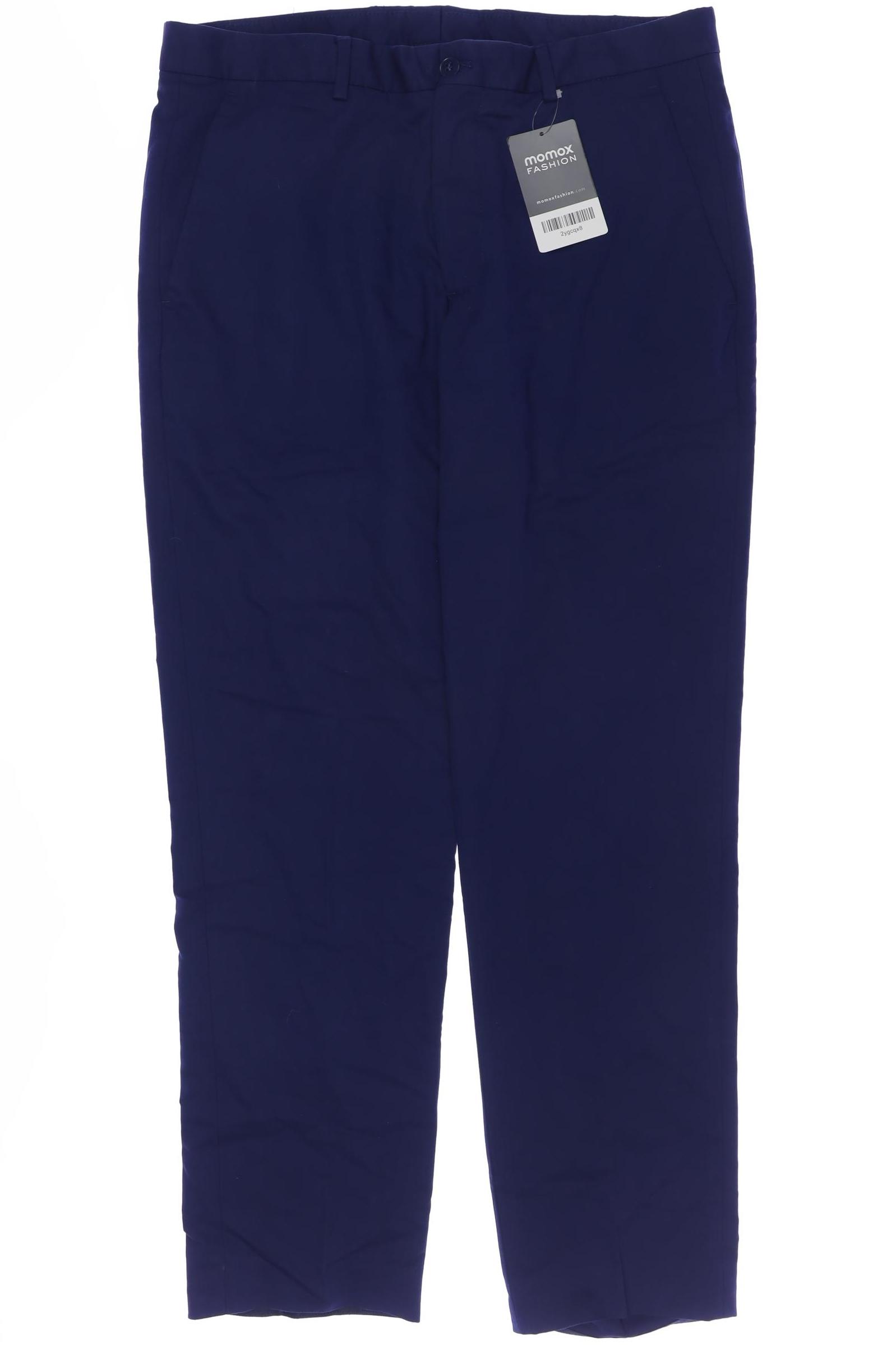 

Zara Damen Stoffhose, marineblau, Gr. 38