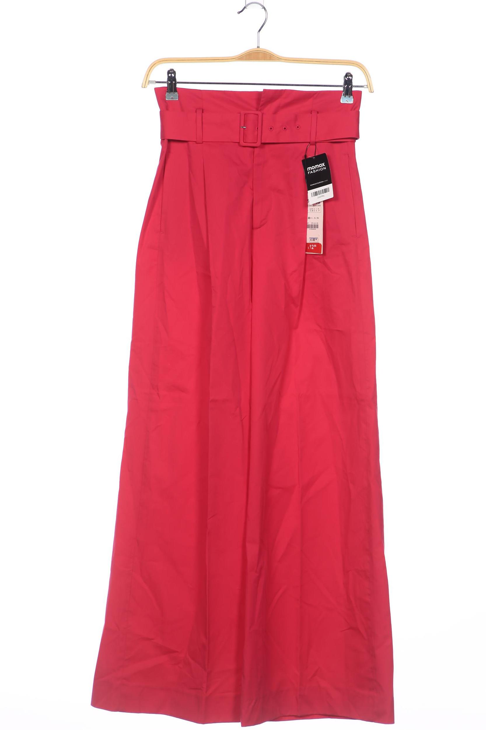 

Zara Damen Stoffhose, pink, Gr. 0