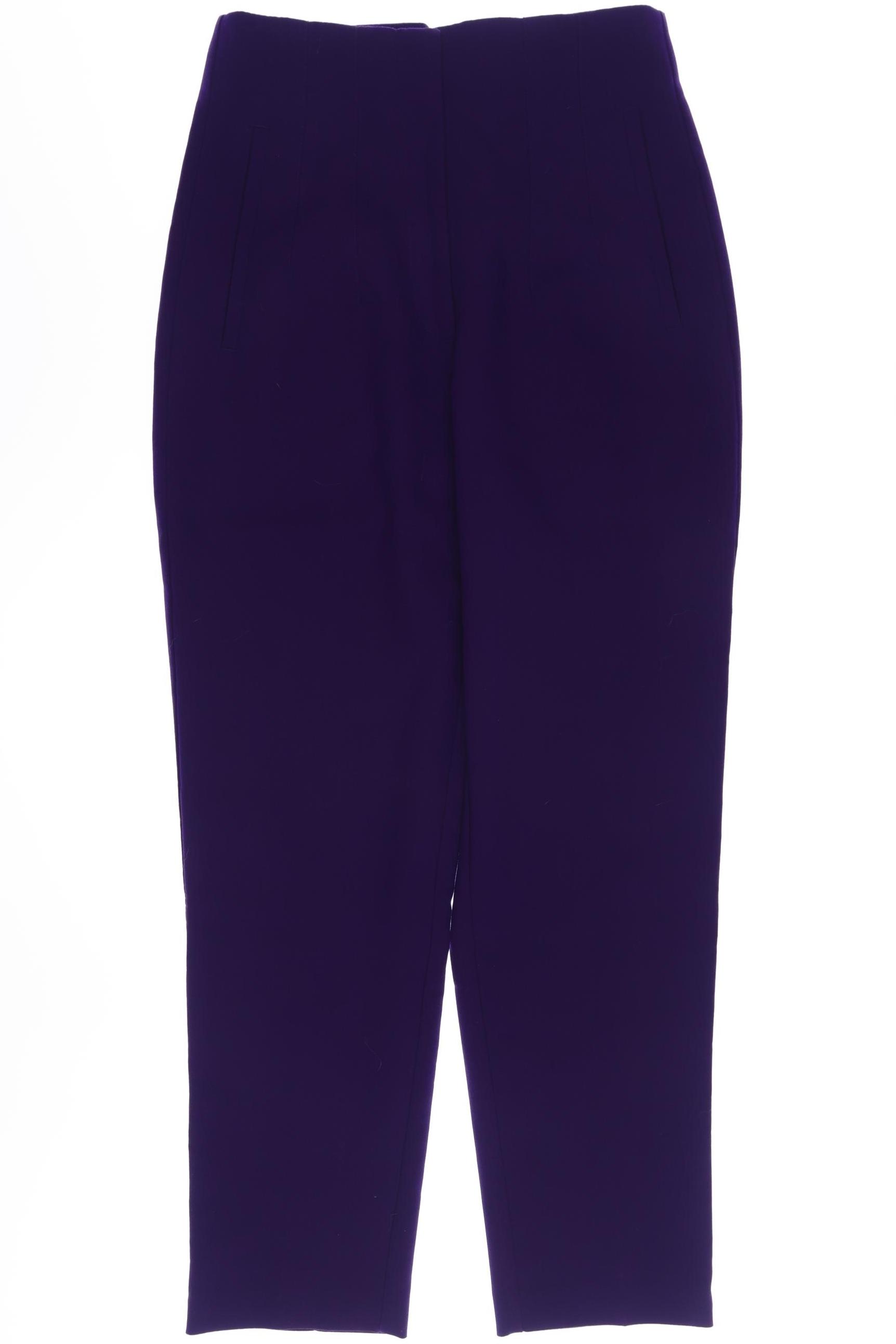 

Zara Damen Stoffhose, flieder, Gr. 0