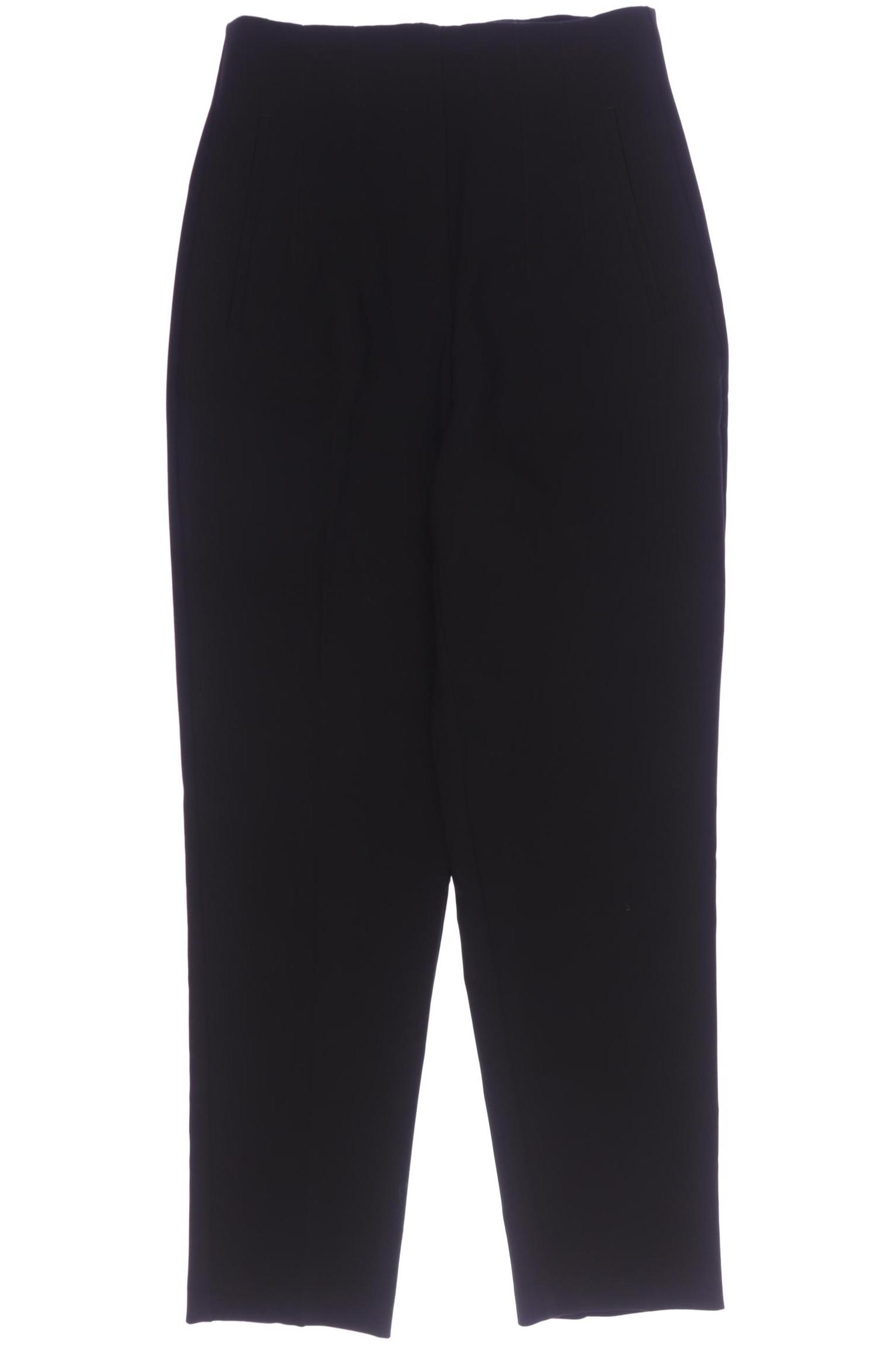 

Zara Damen Stoffhose, schwarz, Gr. 0